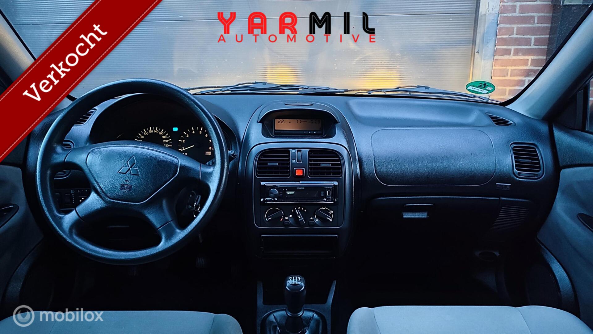 Foto van Mitsubishi Carisma