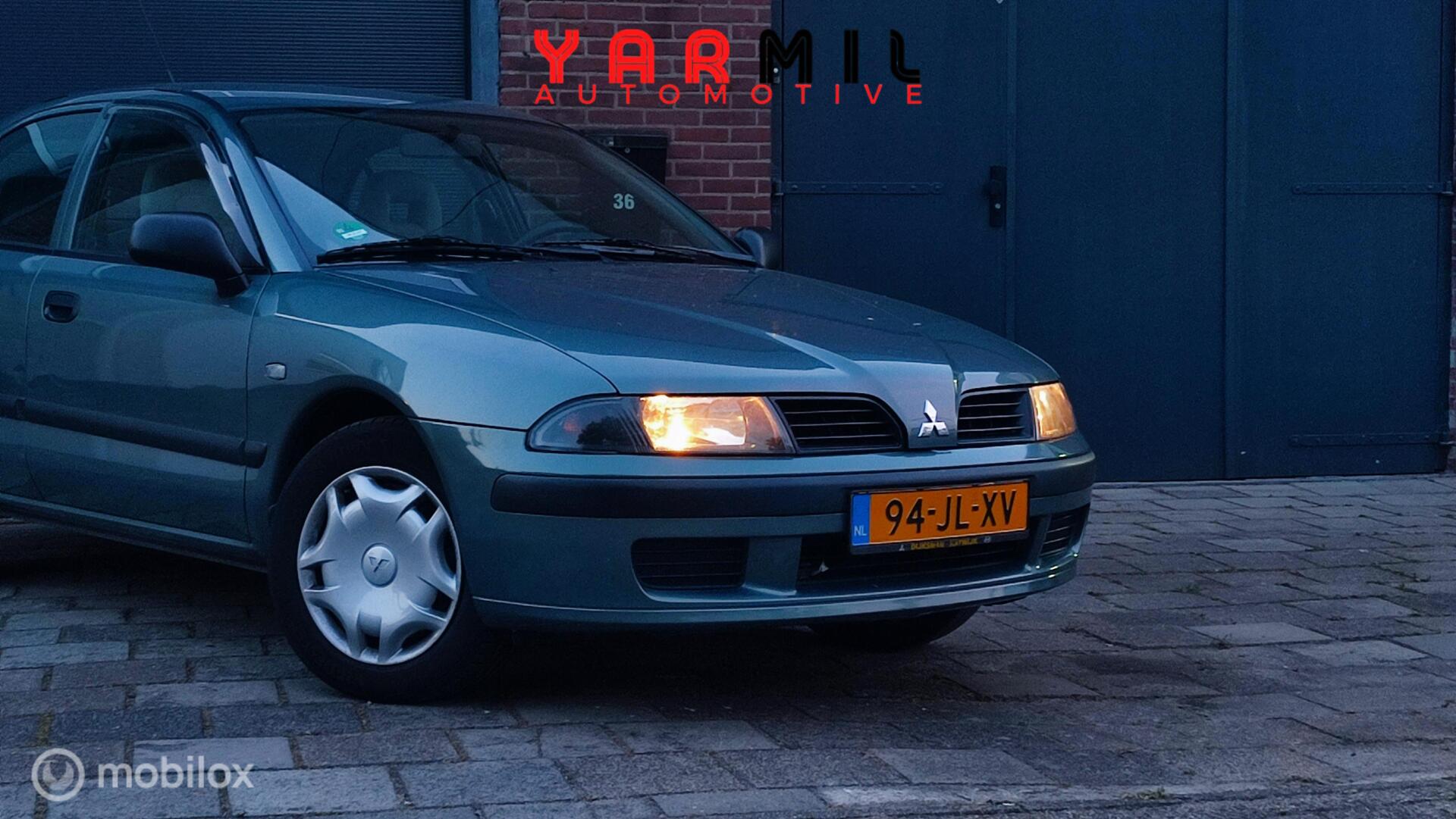 Foto van Mitsubishi Carisma