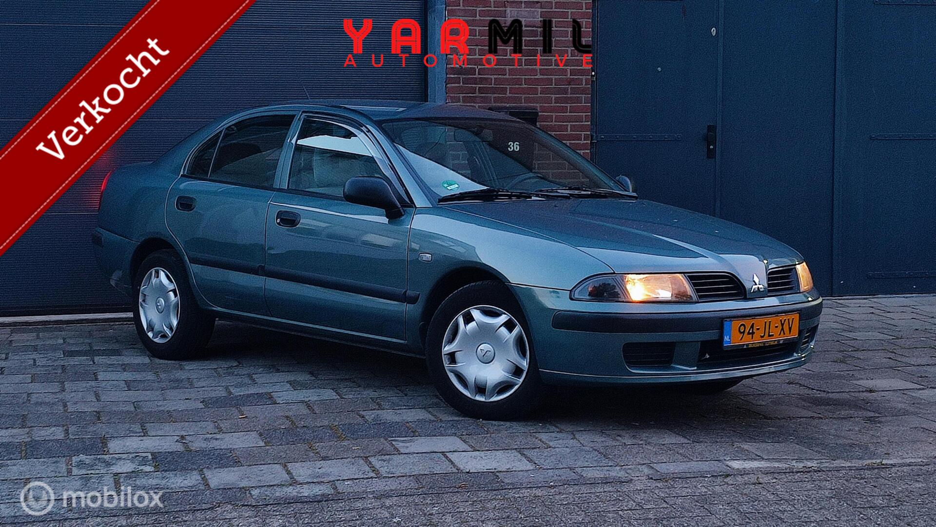 Mitsubishi Carisma 1.6 Diamond 5drs AIRCO NLSE AUTO 2002 - voorkant