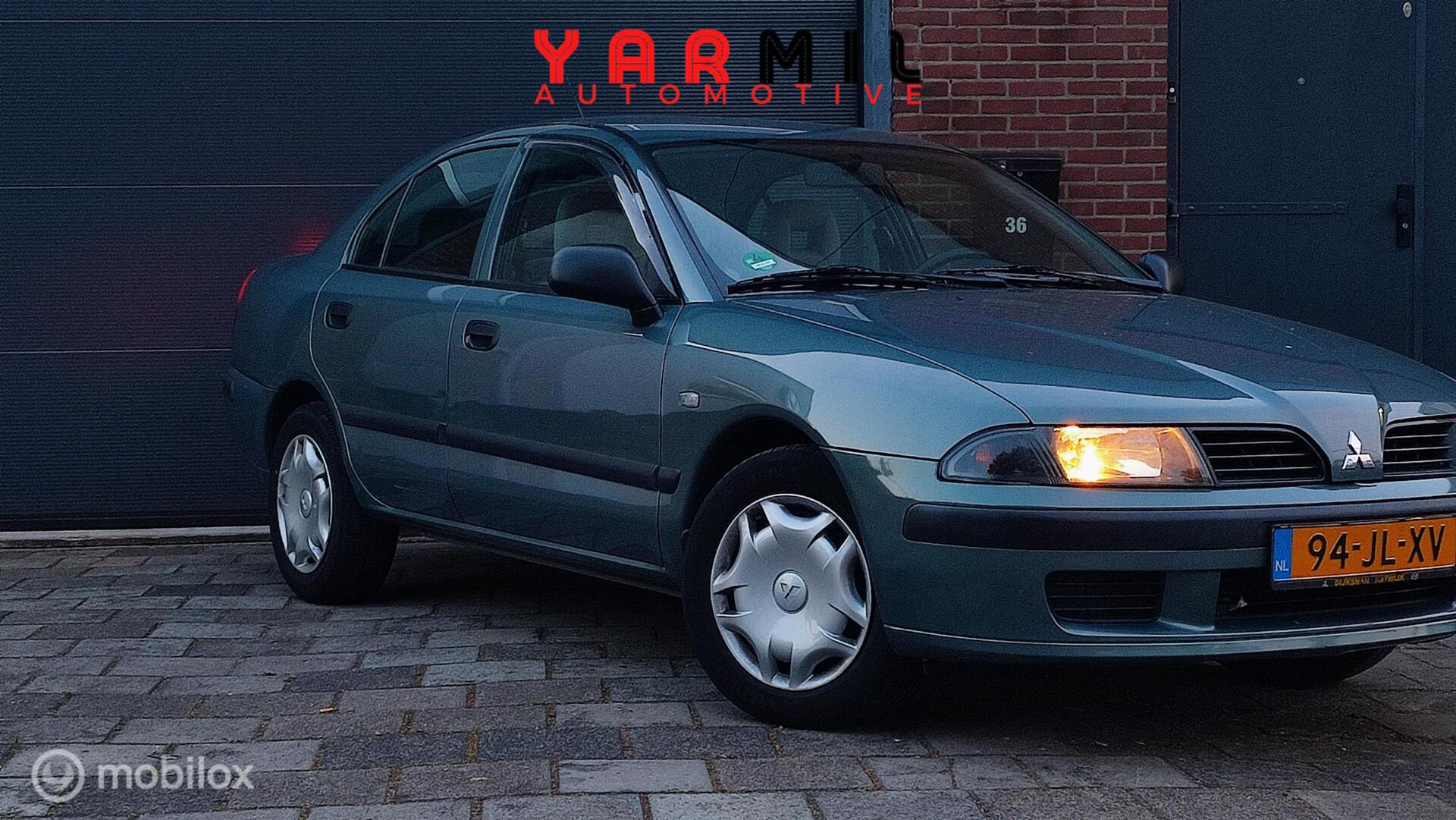 Foto van Mitsubishi Carisma