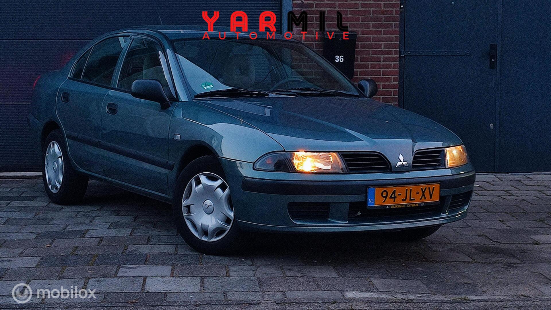 Foto van Mitsubishi Carisma