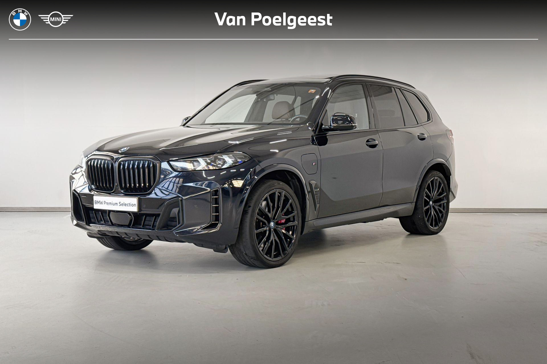 BMW X5 xDrive50e Innovation Pack M Sportpakket Pro 2024 - voorkant