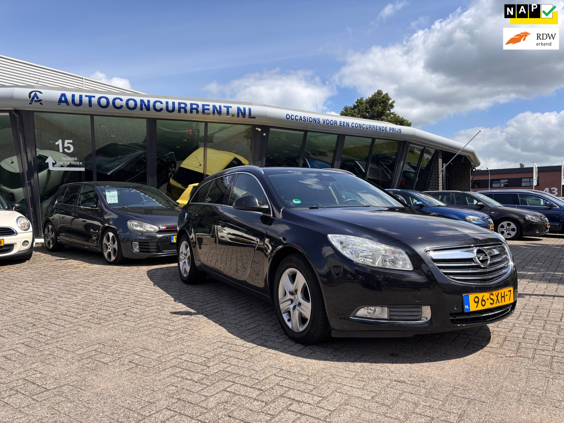 Foto van OPEL INSIGNIA SPORTS TOURER SW