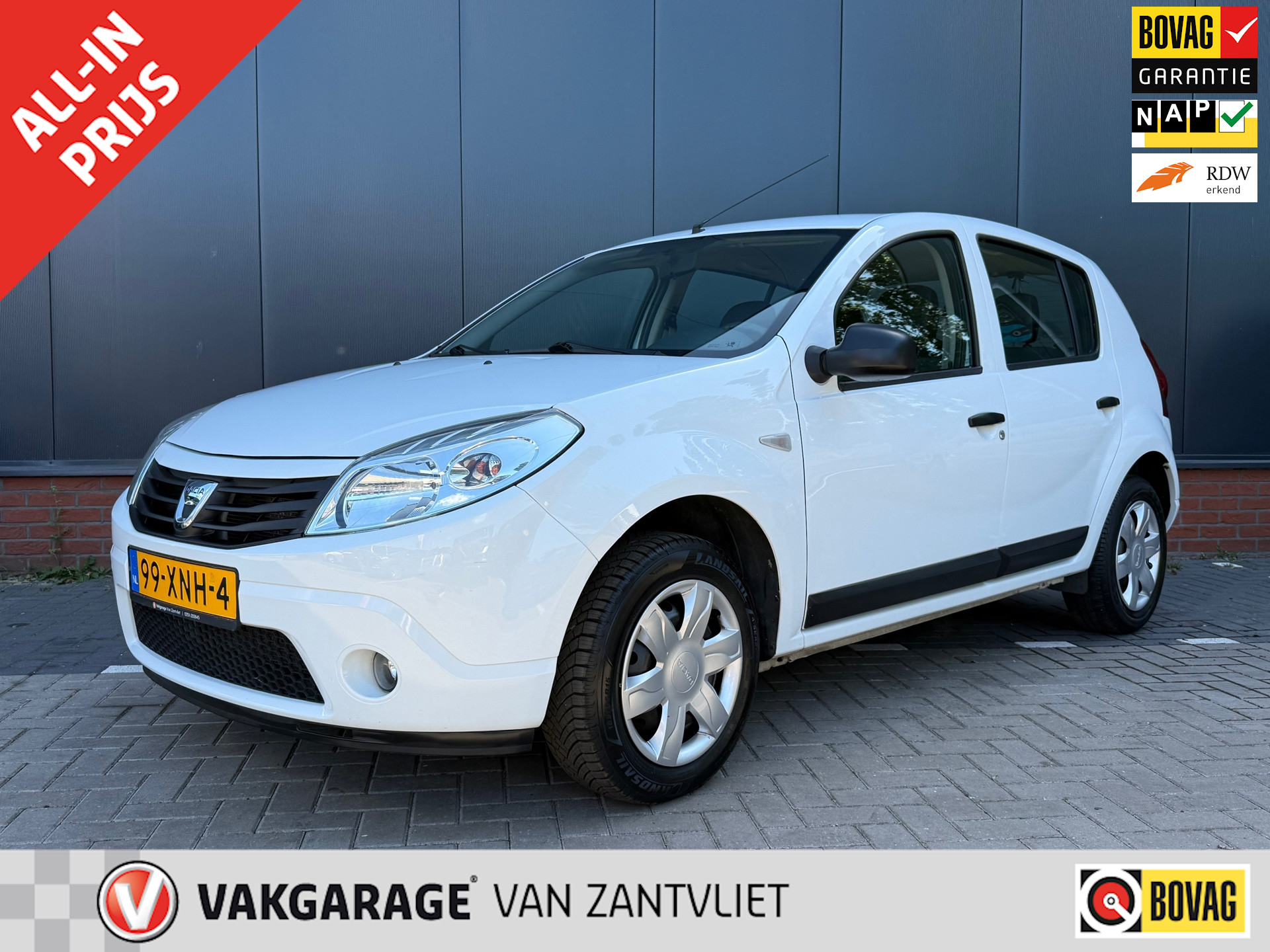 Foto van DACIA SANDERO