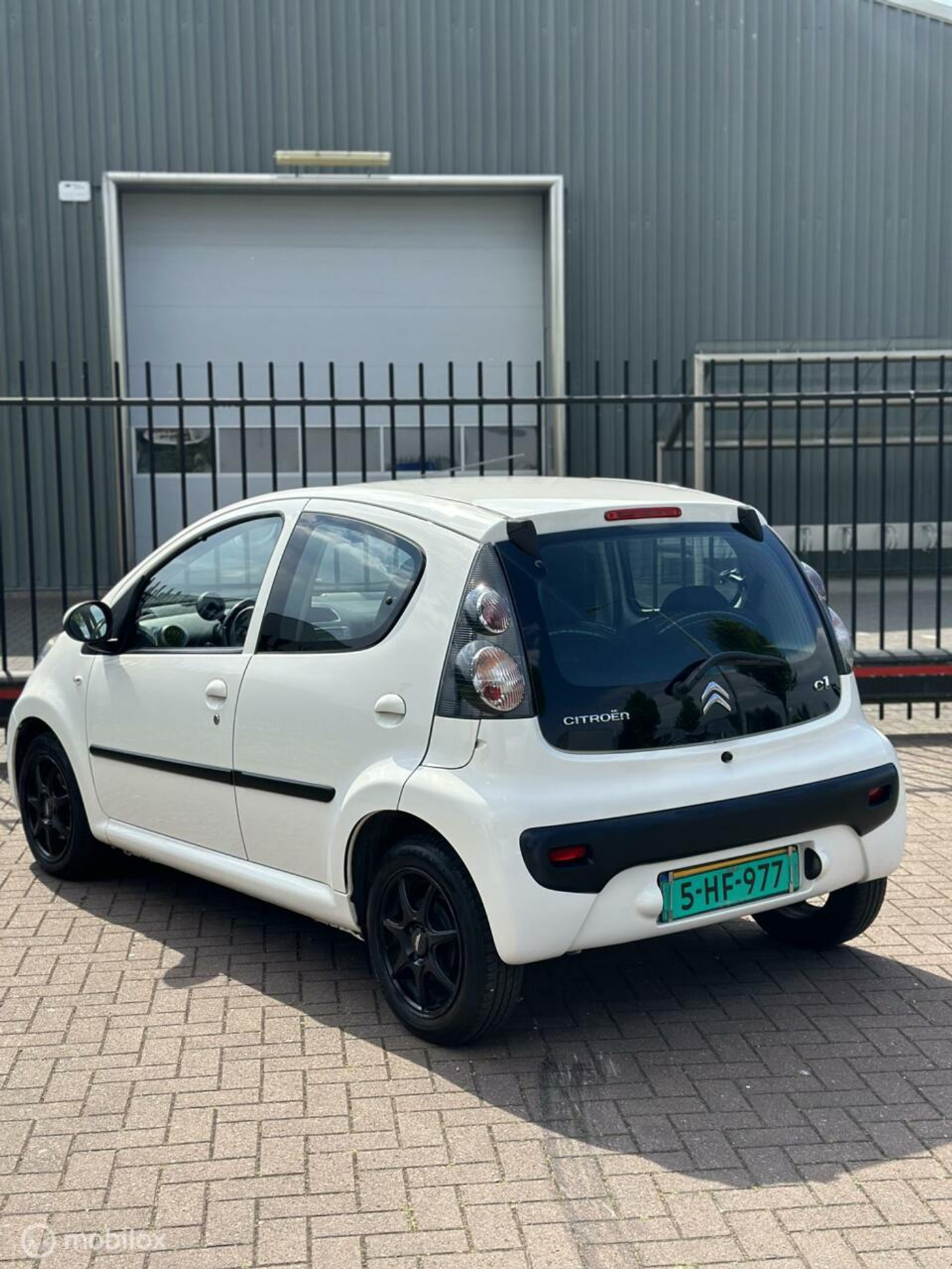 Foto van Citroen C1