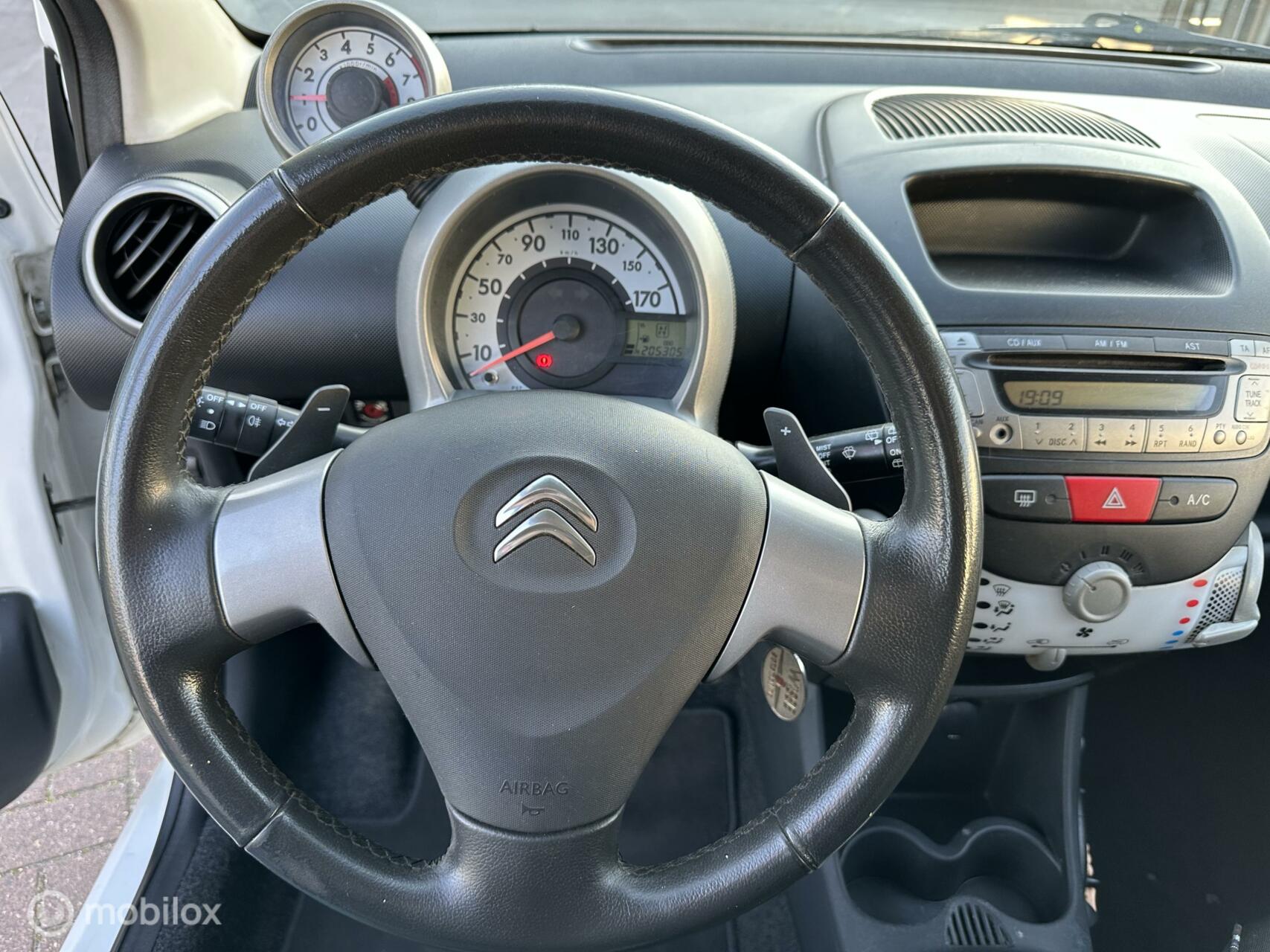 Foto van Citroen C1