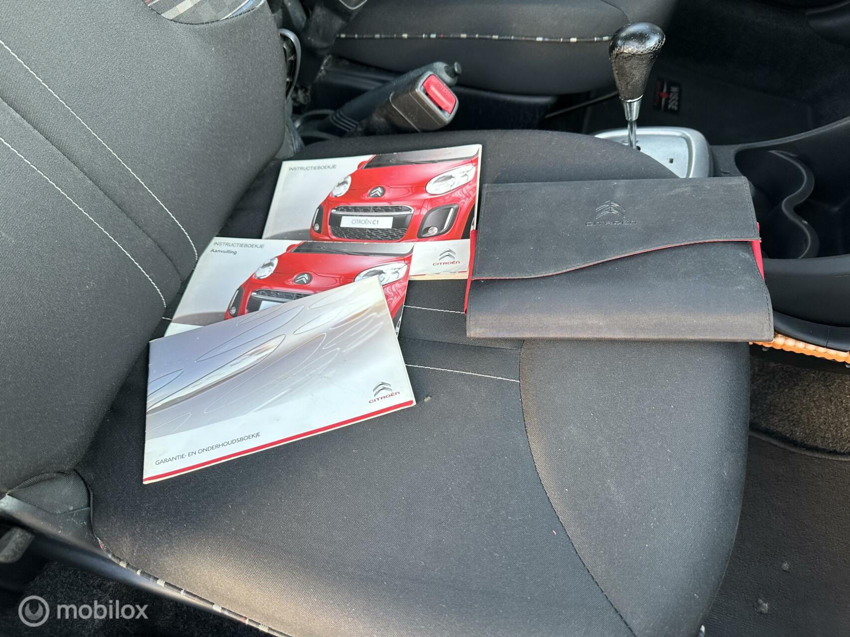 Foto van Citroen C1