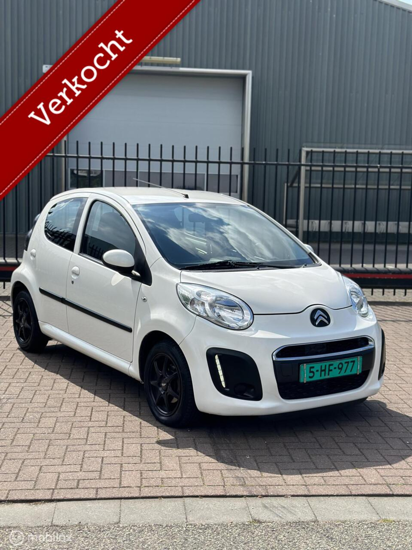 Citroen C1 1.0 Tendance Automaat 2014 - voorkant