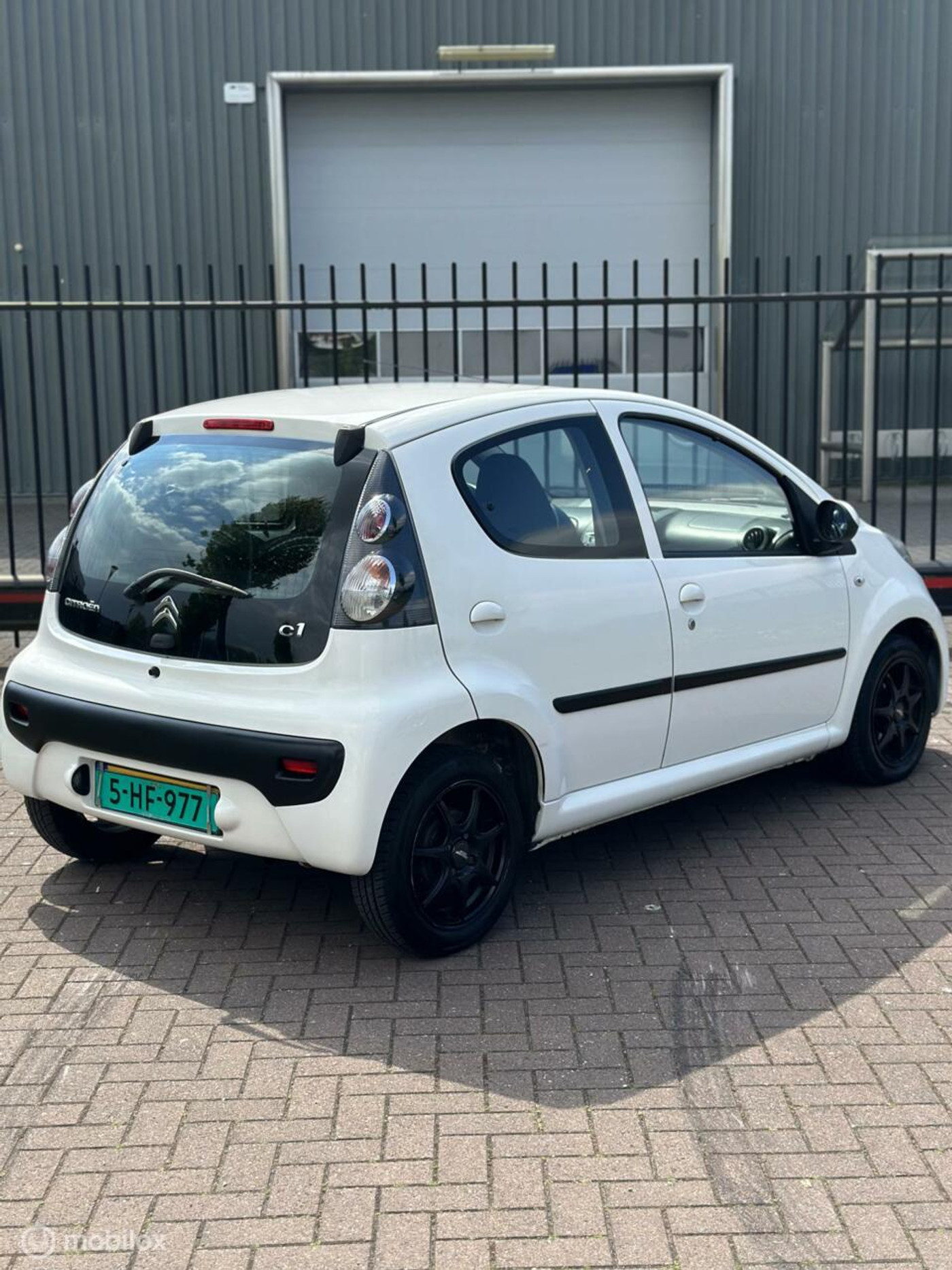 Foto van Citroen C1