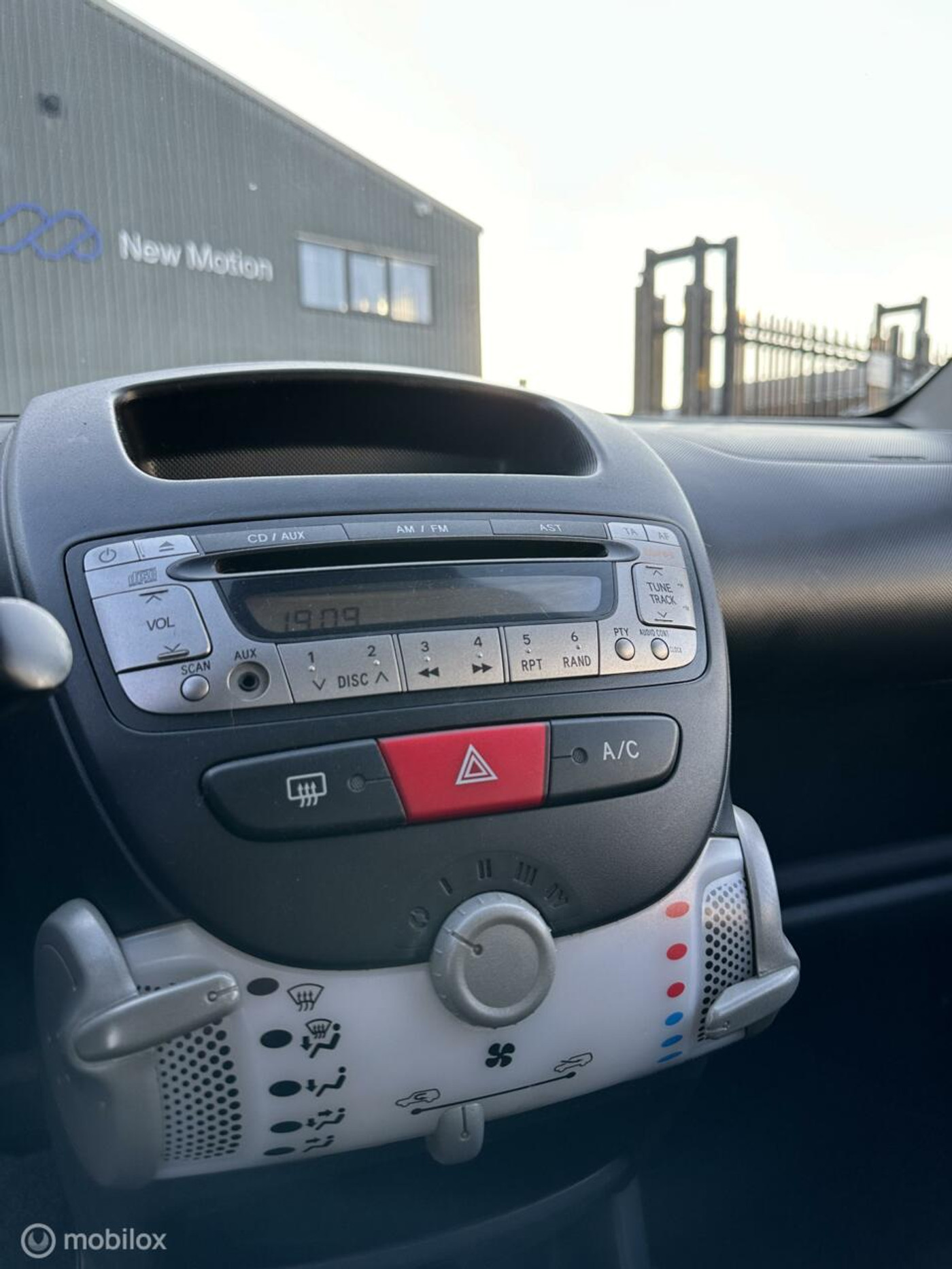 Foto van Citroen C1