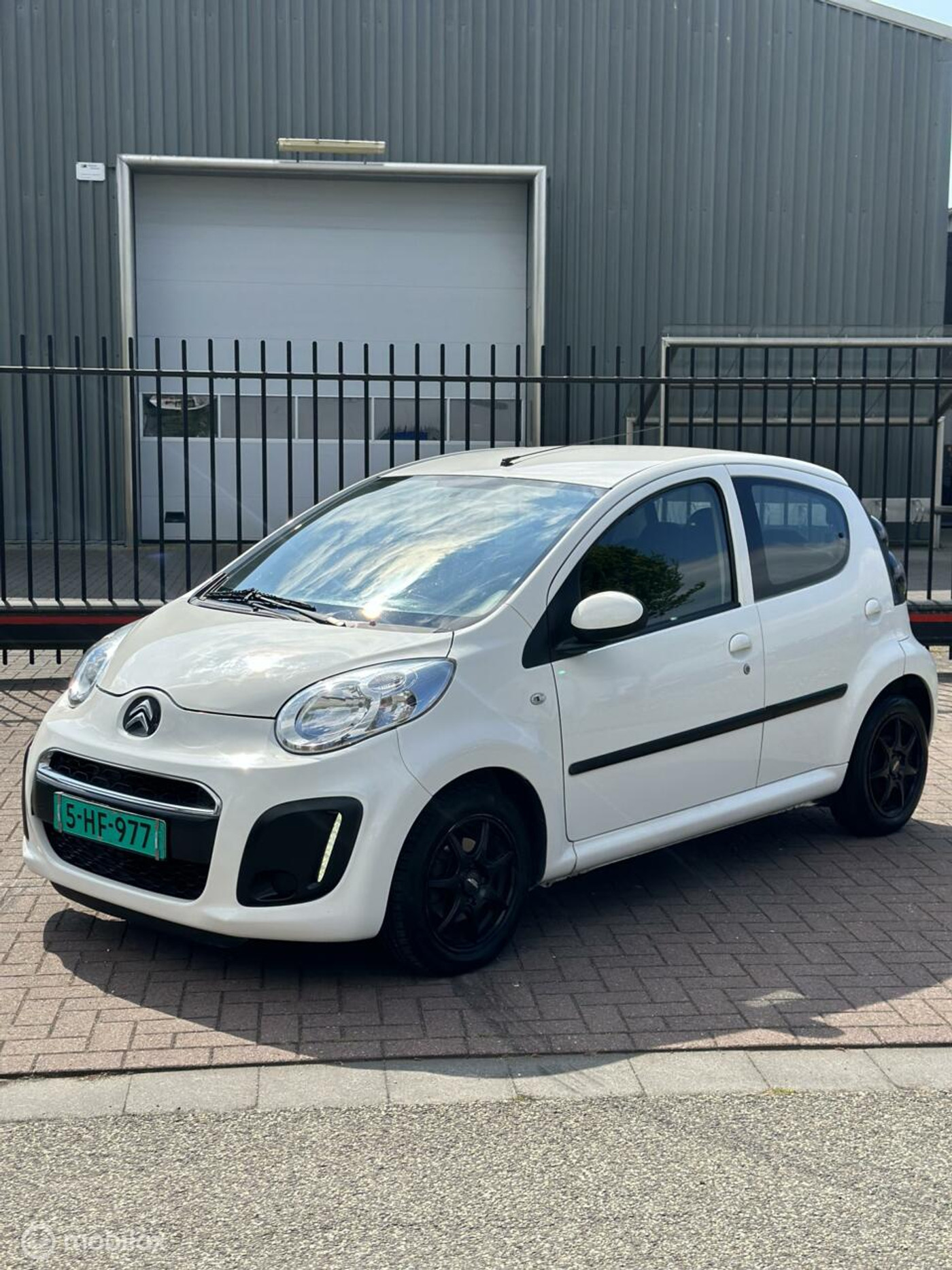 Foto van Citroen C1
