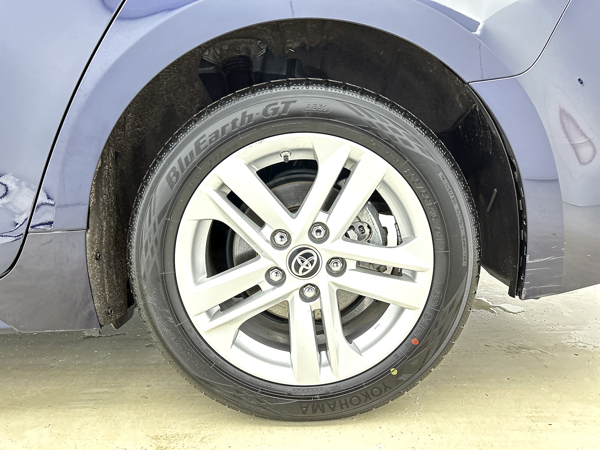 Foto van Toyota Corolla