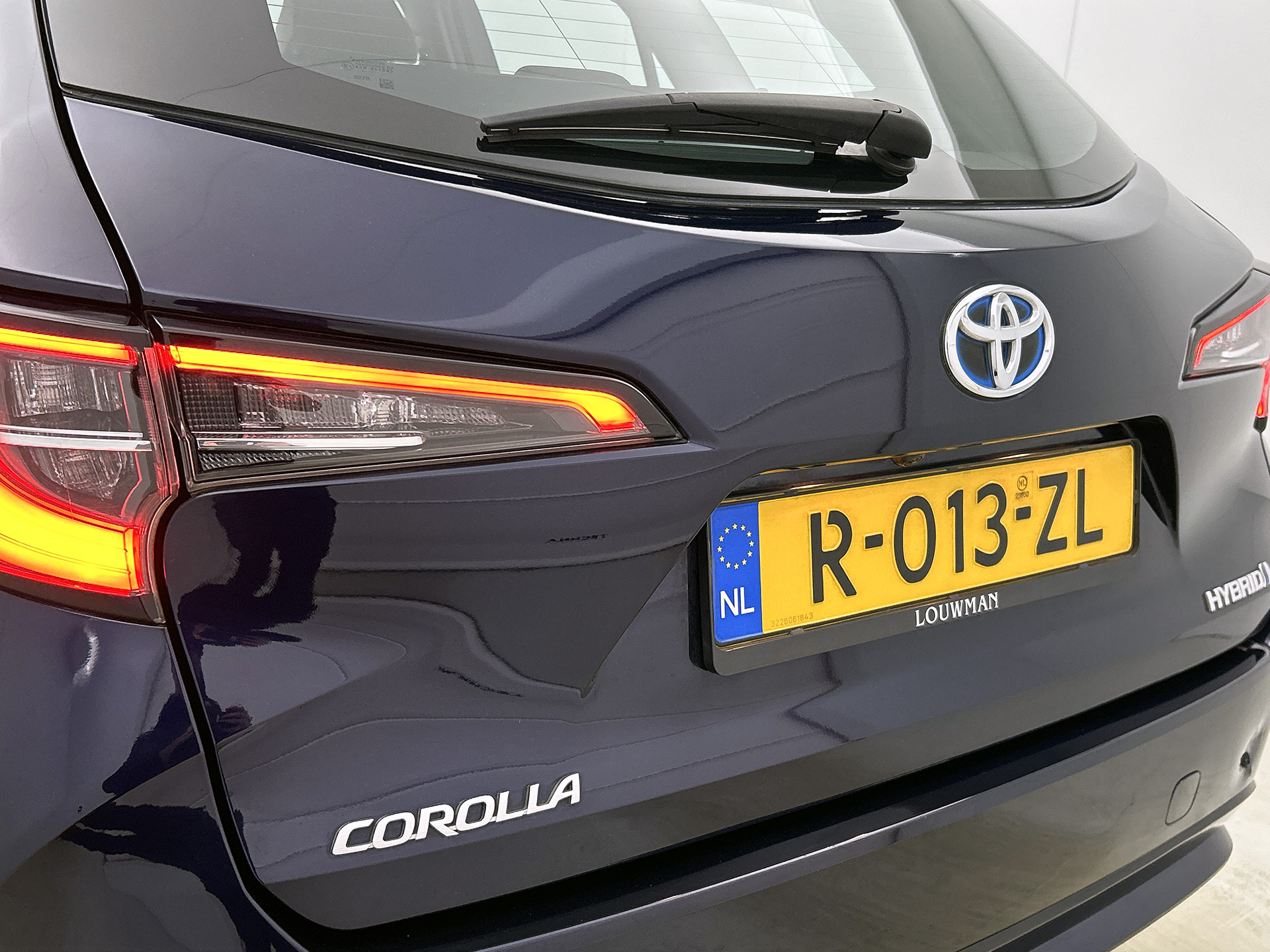 Foto van Toyota Corolla