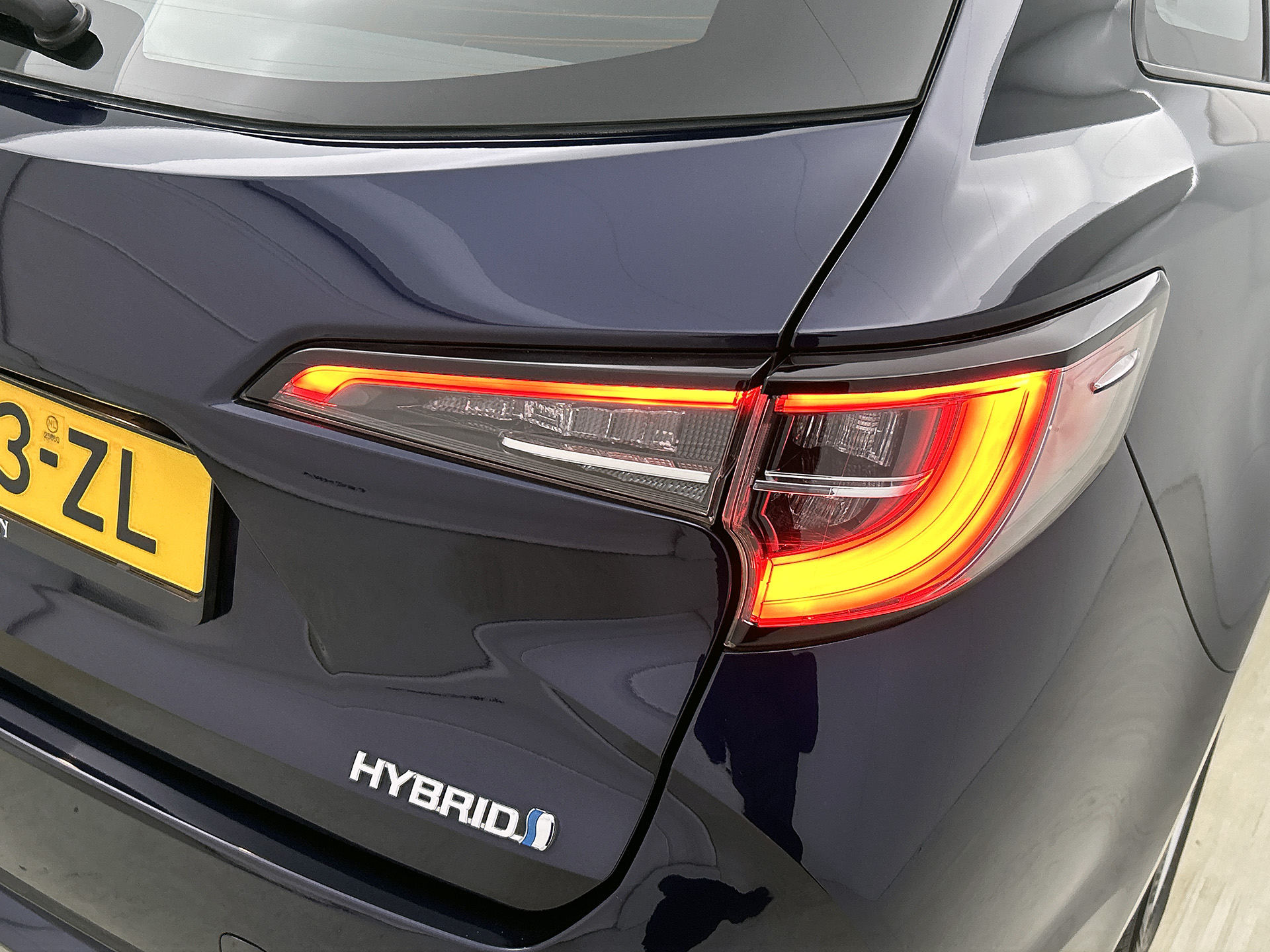 Foto van Toyota Corolla
