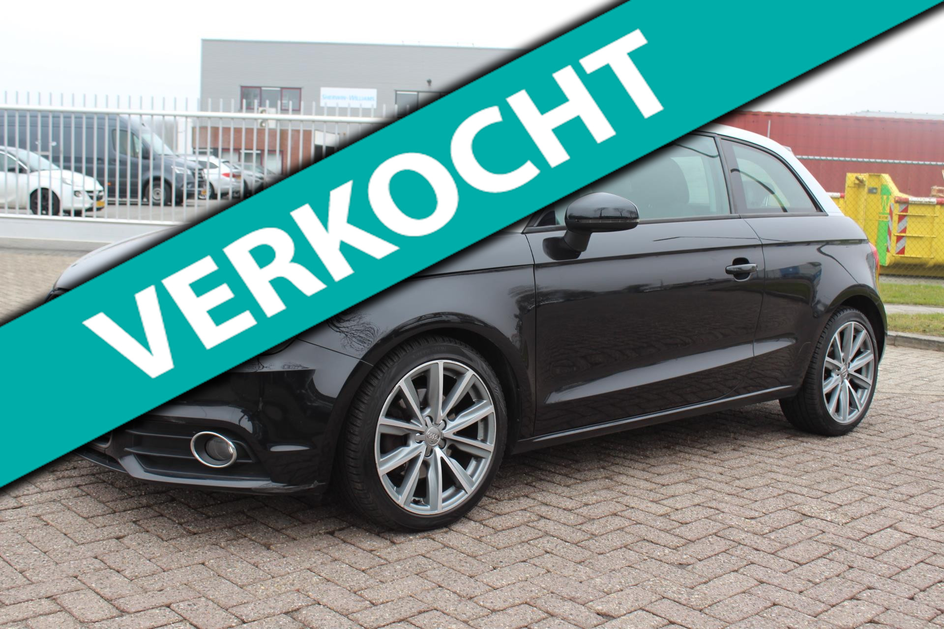 Audi Audi A1 1.4 TFSI 119g. Ambition Pro Line Business automaat 2010 - voorkant