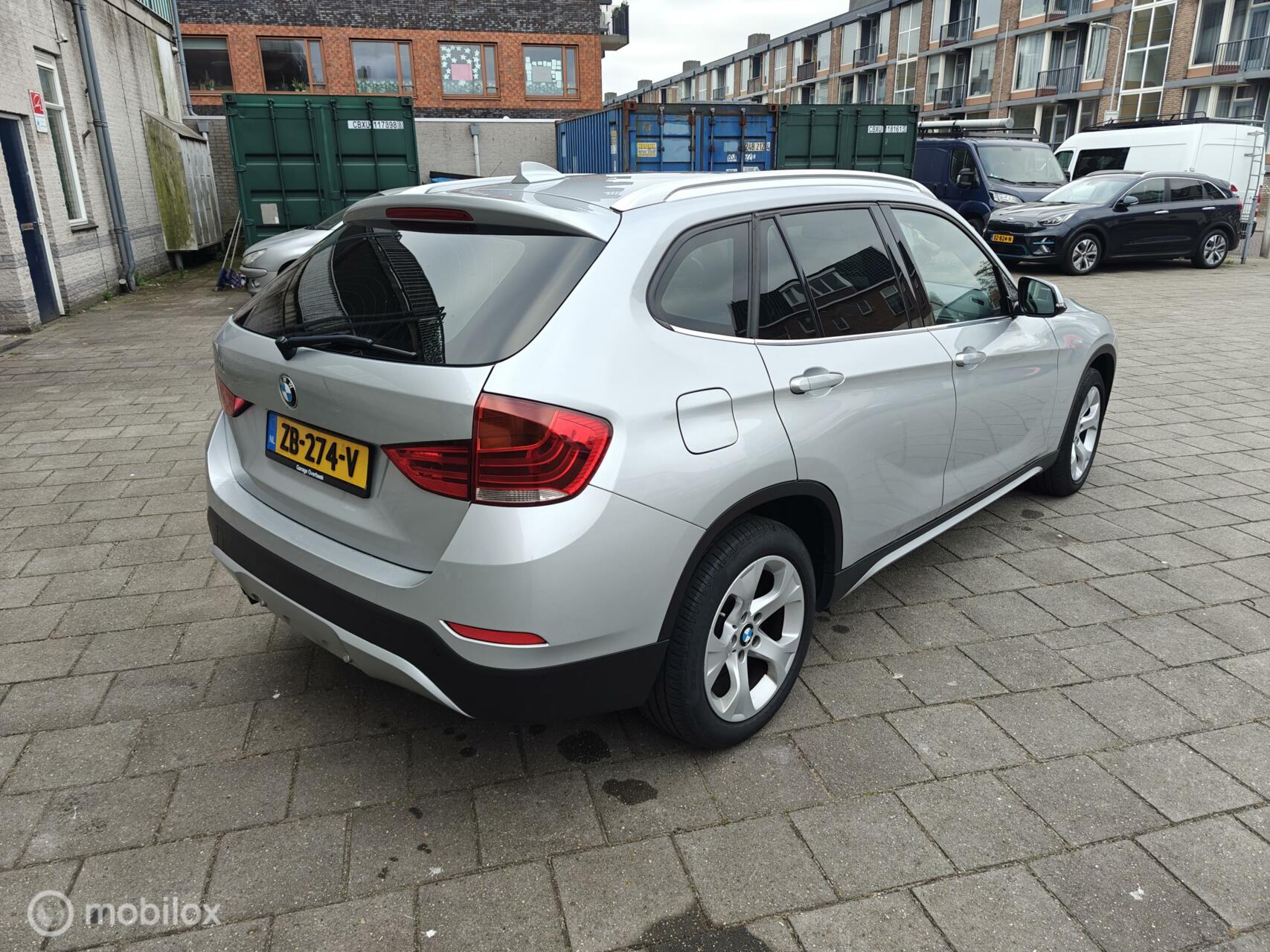 Foto van BMW X1