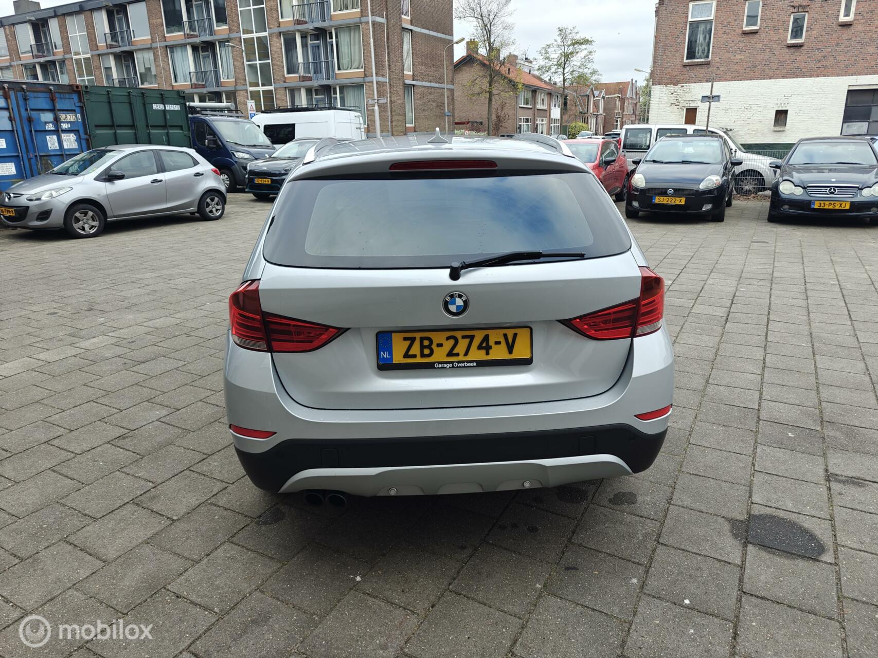 Foto van BMW X1