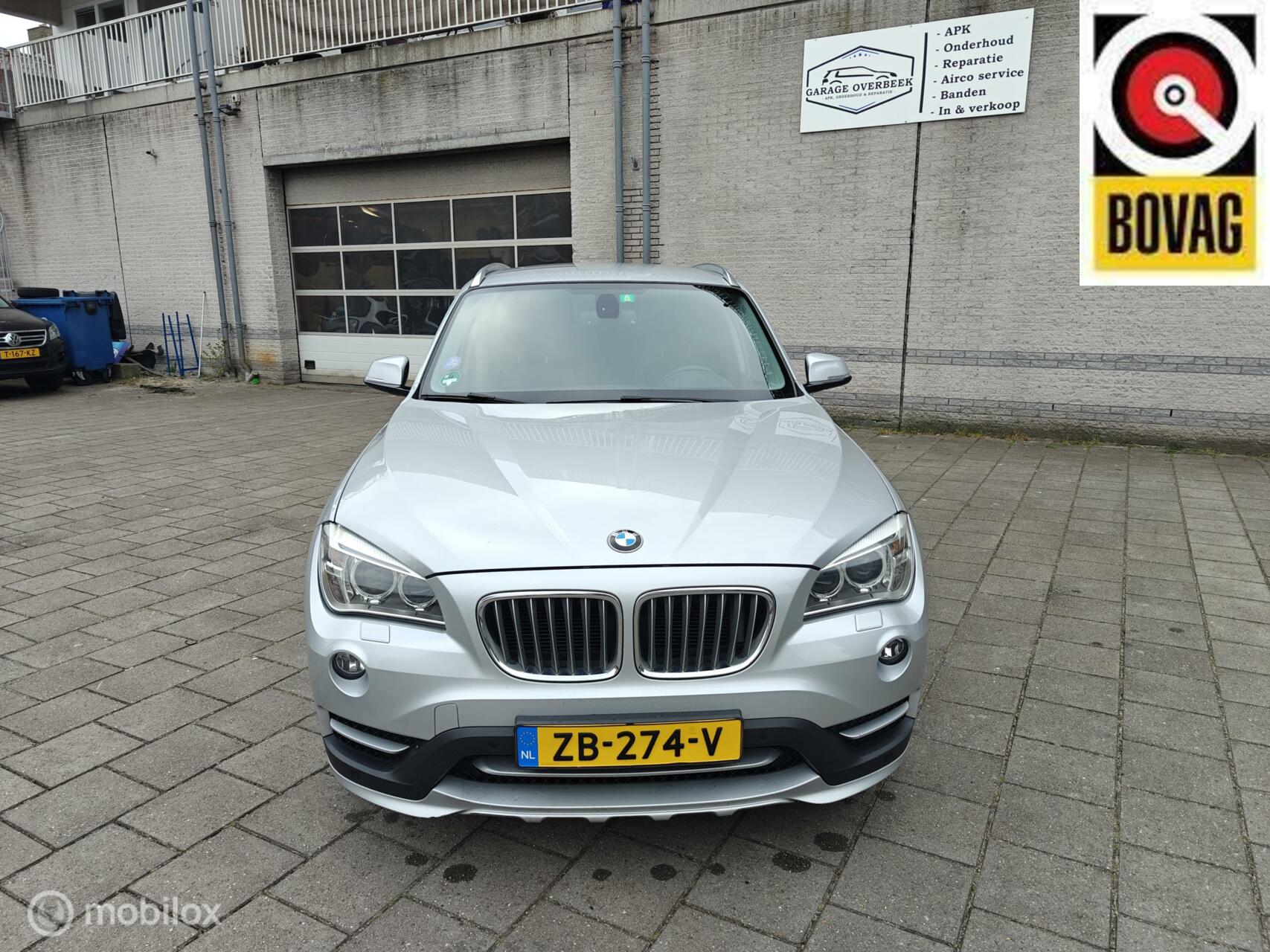 Foto van BMW X1