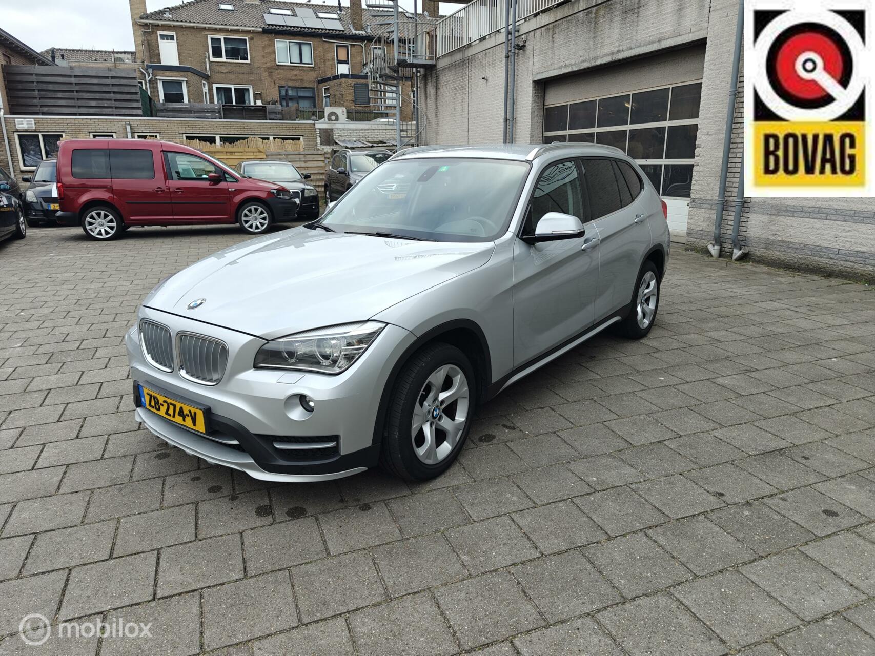 Foto van BMW X1