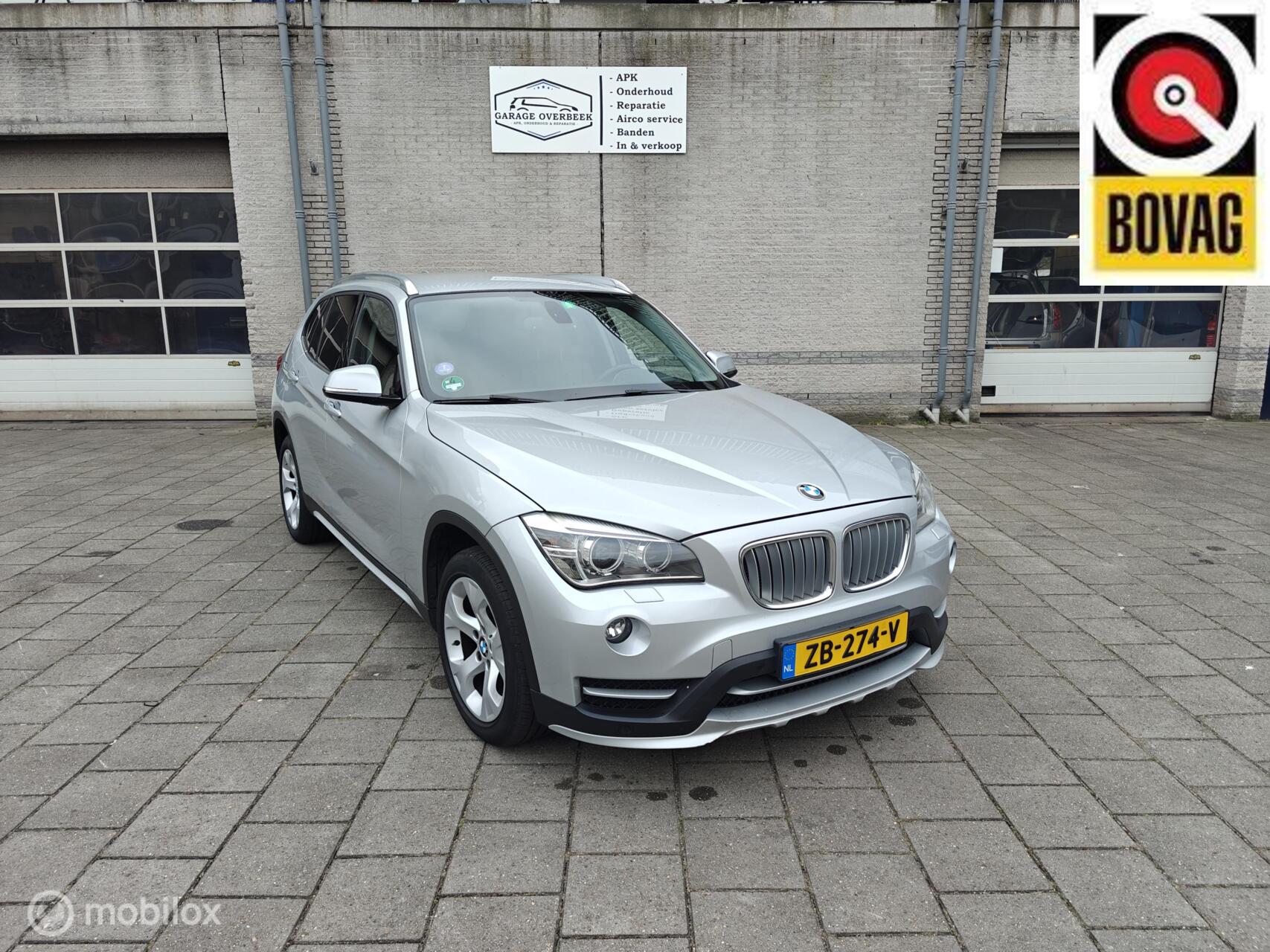 BMW X1 xDrive28i 245PK 2014 AUT/CRUISE/PDC/LMV/XENON/LUXE!!! 2014 - voorkant