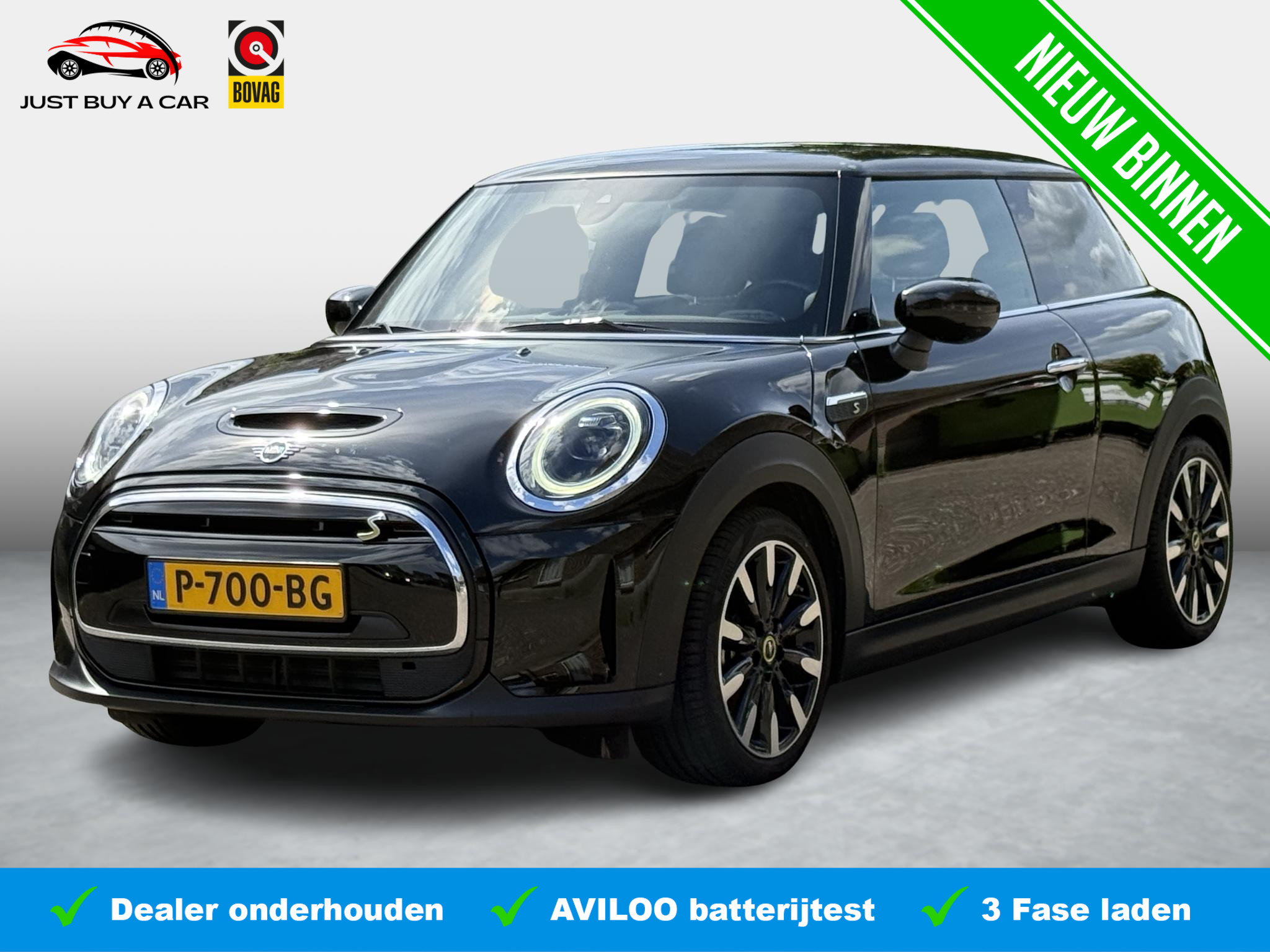 Foto van MINI COOPER SE