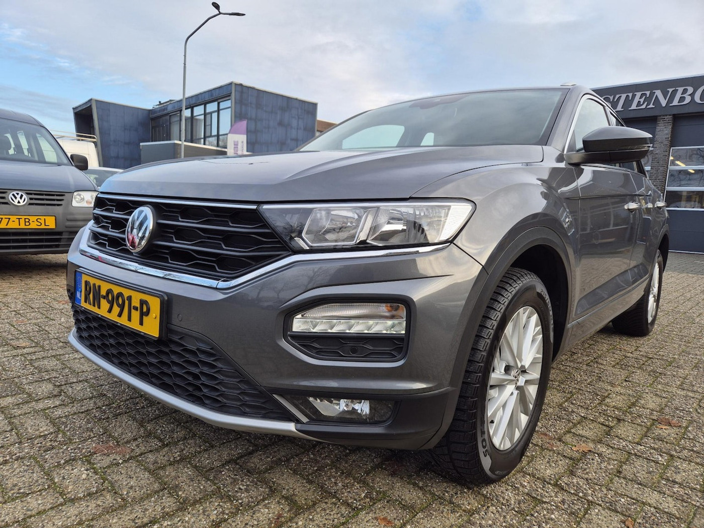 Volkswagen T-roc 1.0 TSI Style 2018 - voorkant