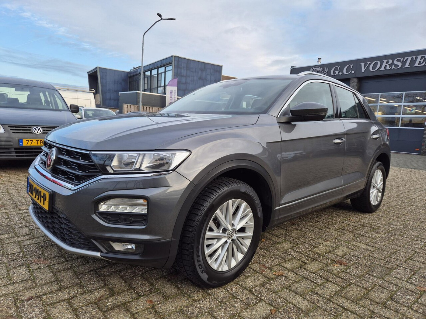 Foto van Volkswagen T-roc