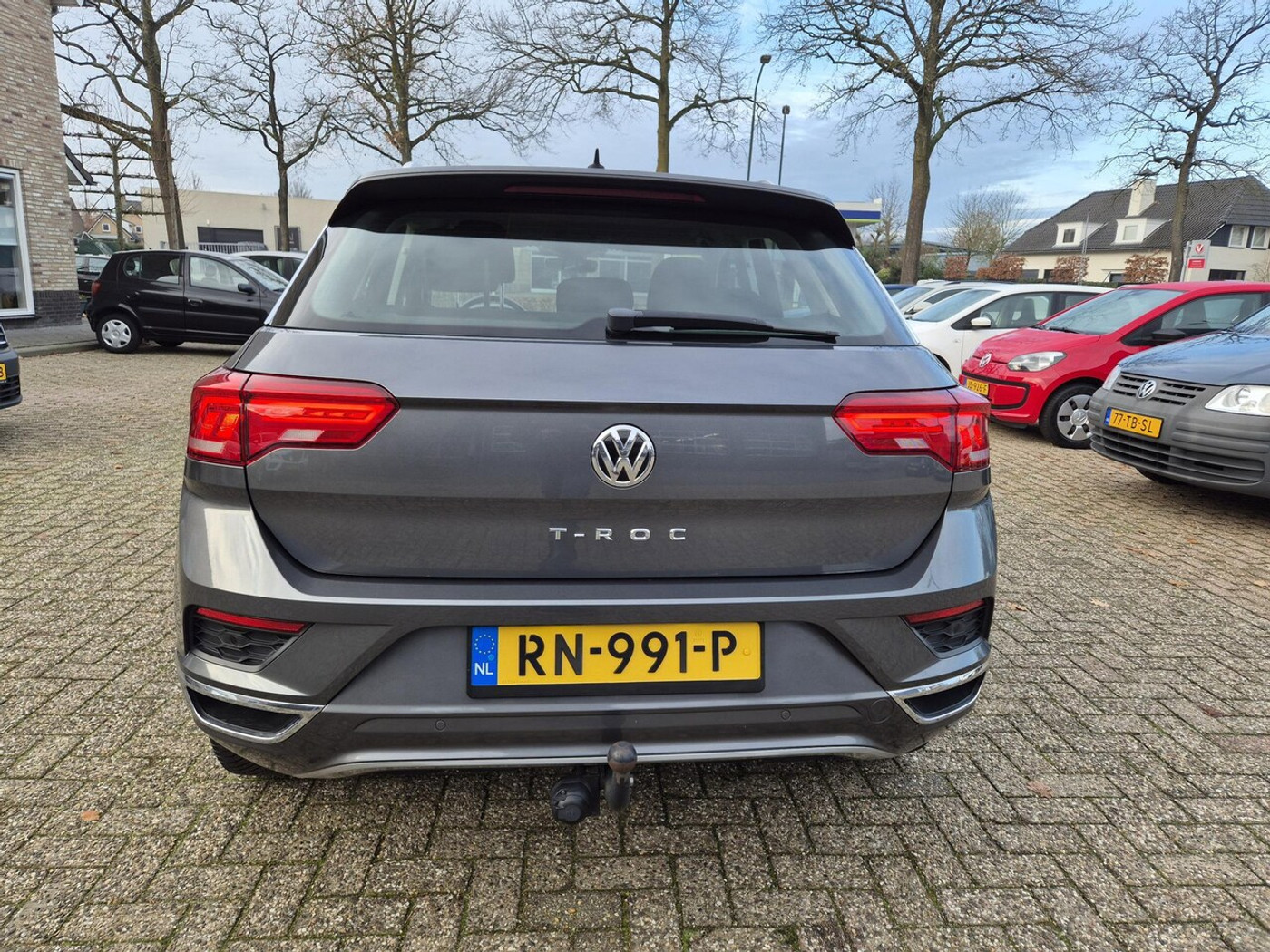 Foto van Volkswagen T-roc