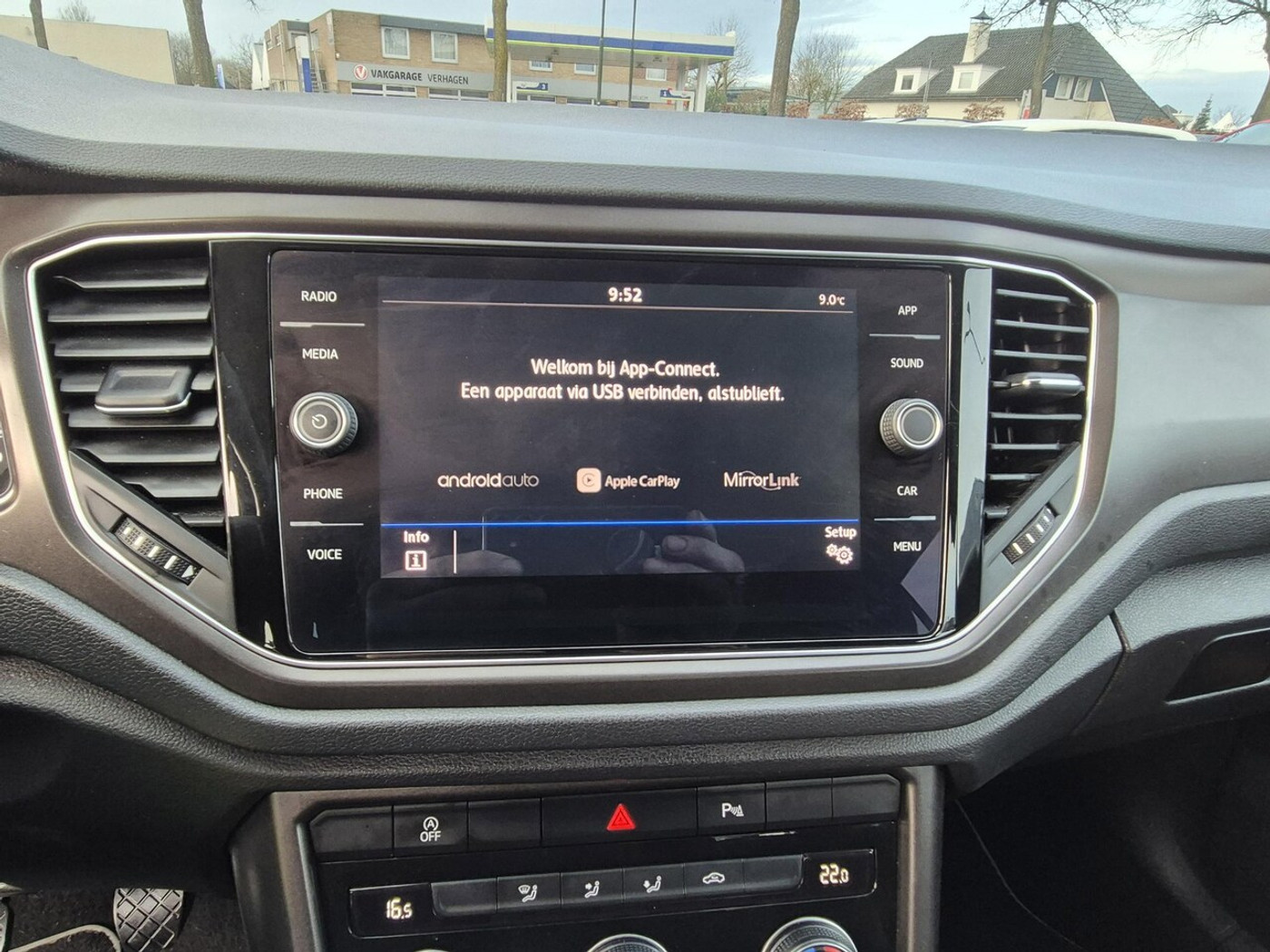 Foto van Volkswagen T-roc