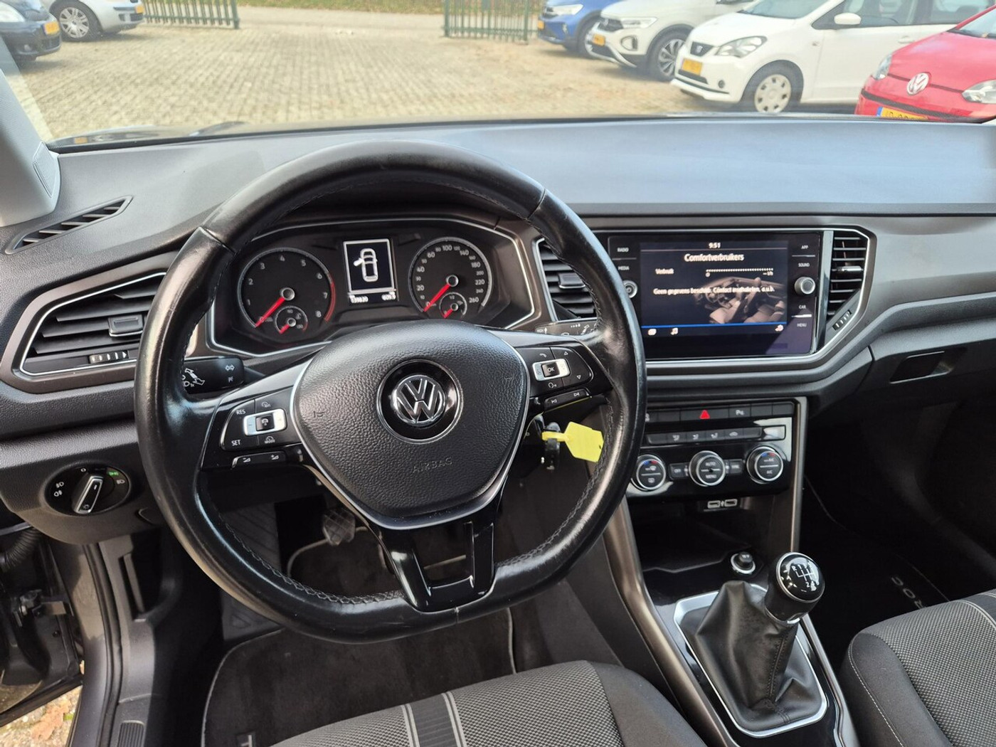 Foto van Volkswagen T-roc