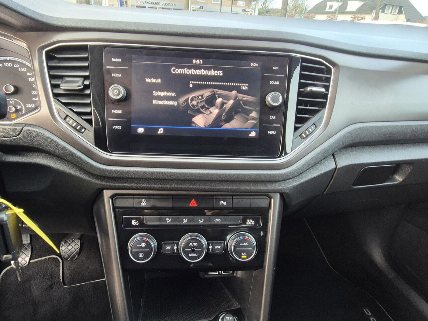 Foto van Volkswagen T-roc