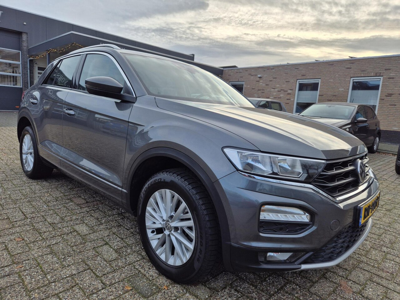 Foto van Volkswagen T-roc