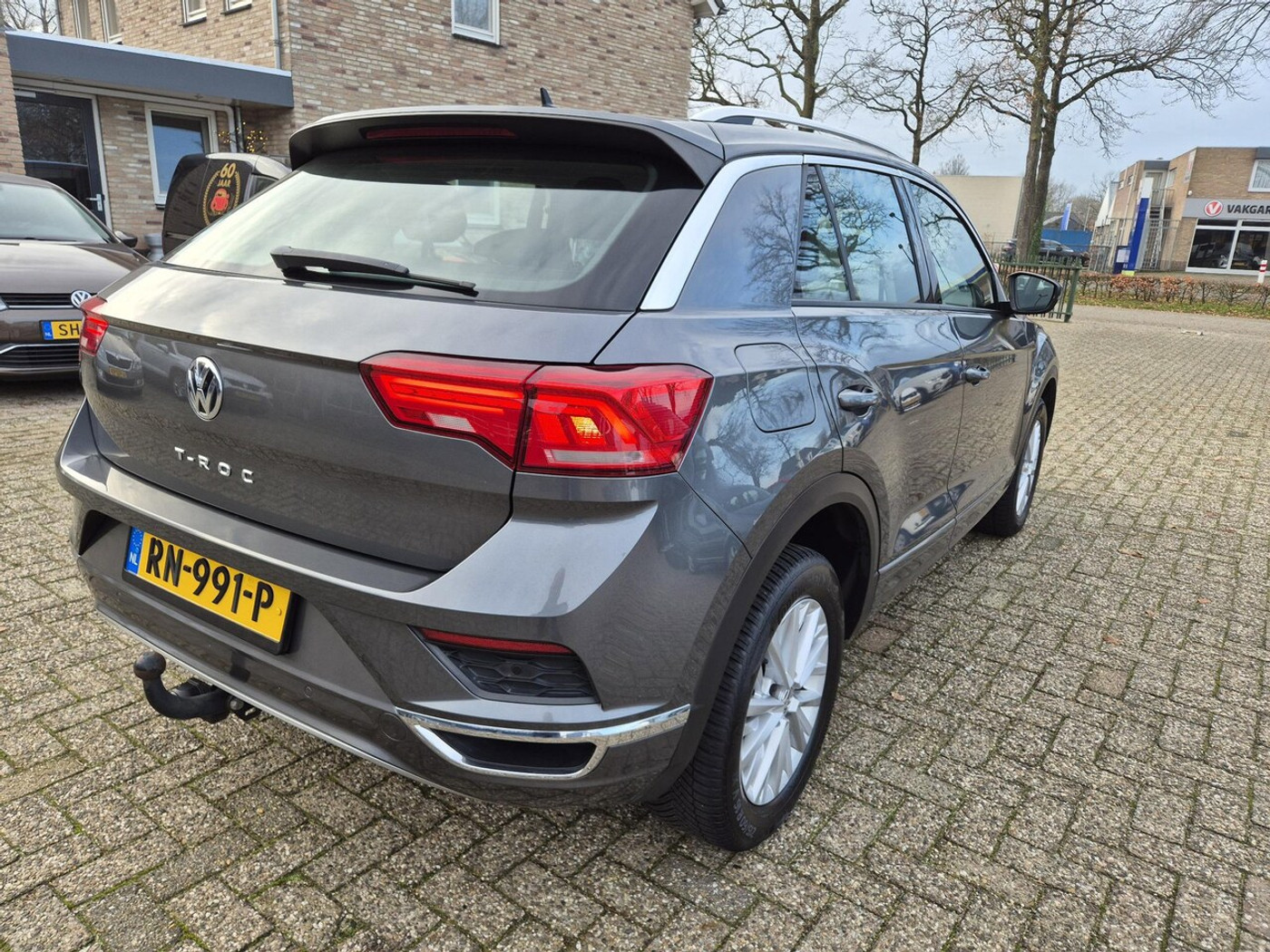 Foto van Volkswagen T-roc