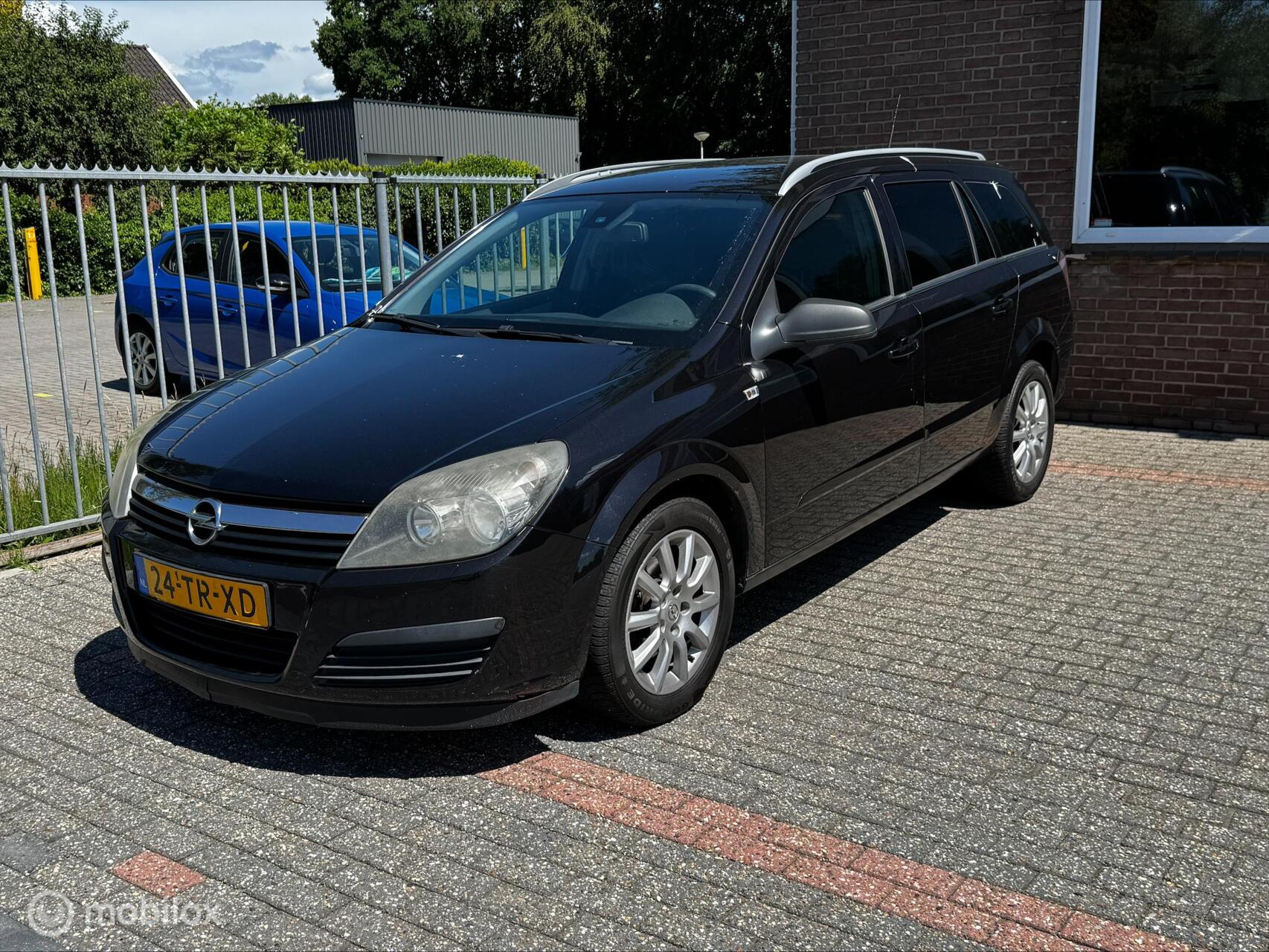 Foto van OPEL ASTRA STATION WAGON