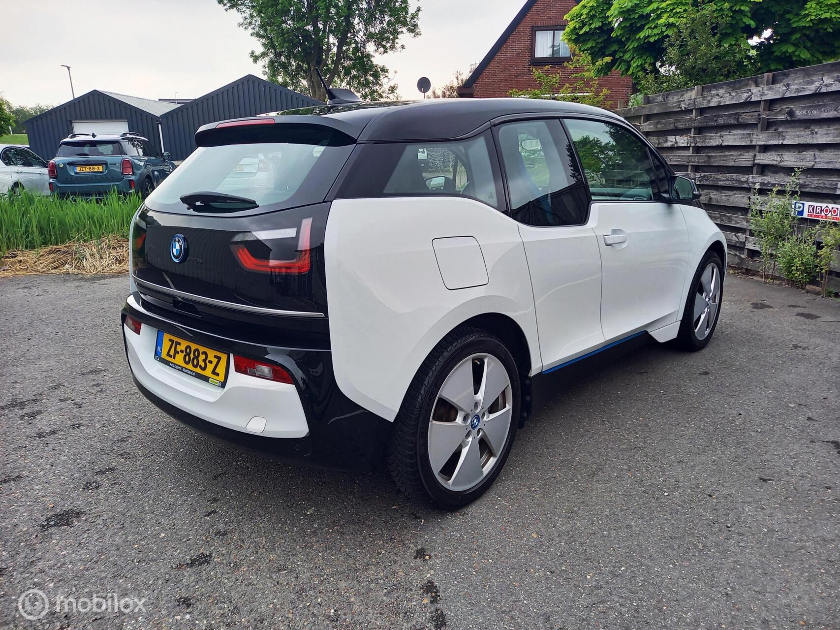 Foto van BMW I3
