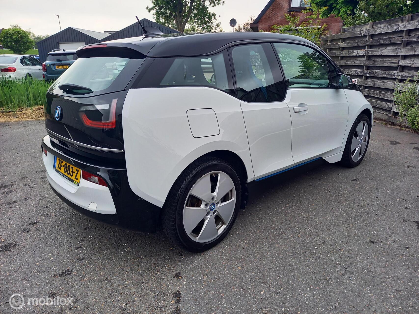 Foto van BMW I3
