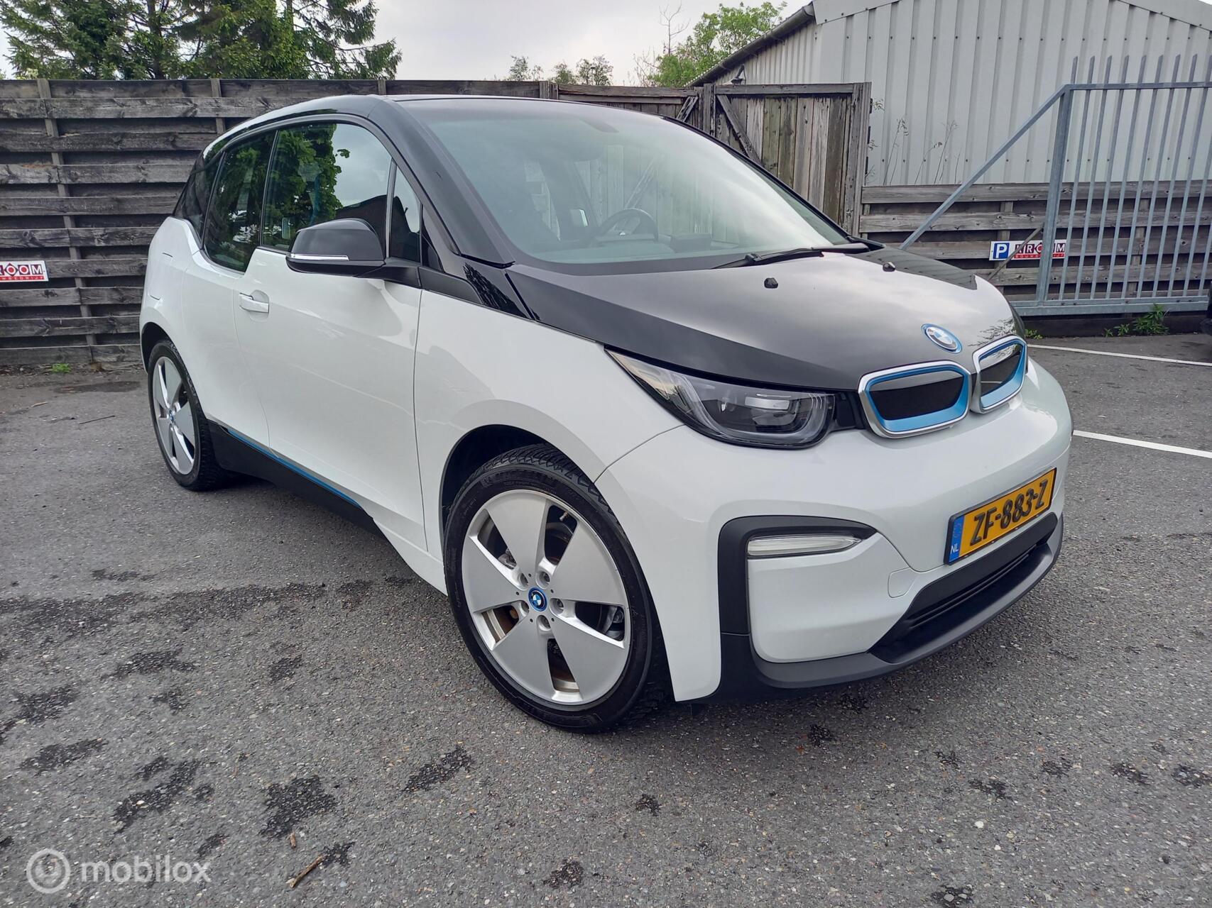 Foto van BMW I3