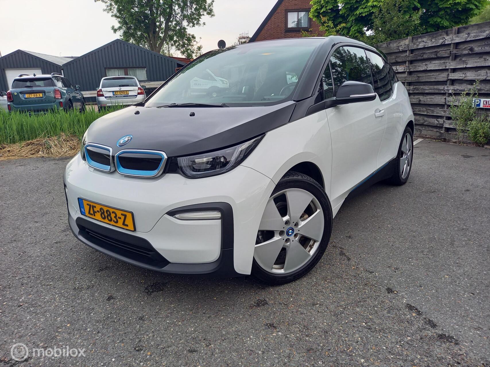Foto van BMW I3