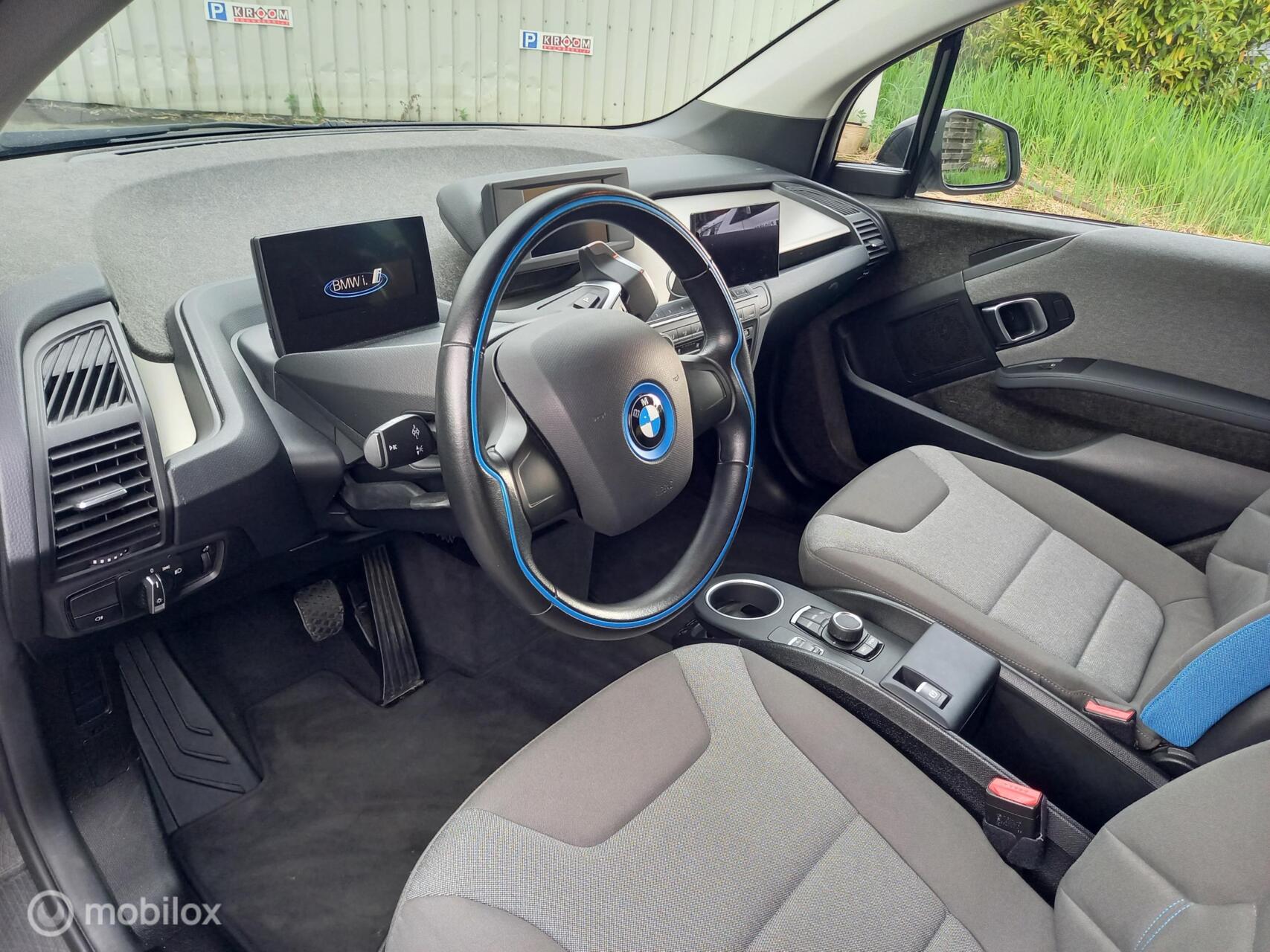 Foto van BMW I3