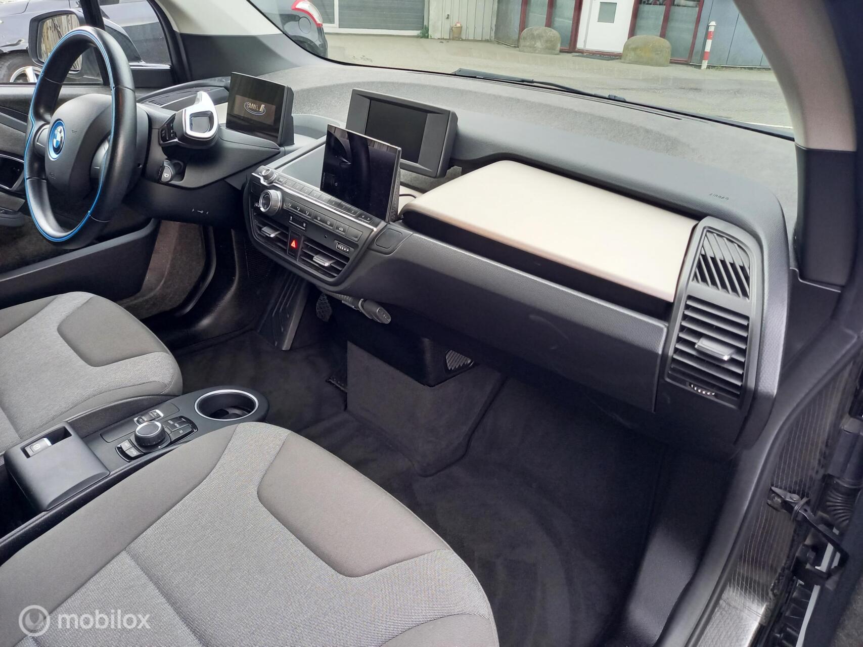Foto van BMW I3
