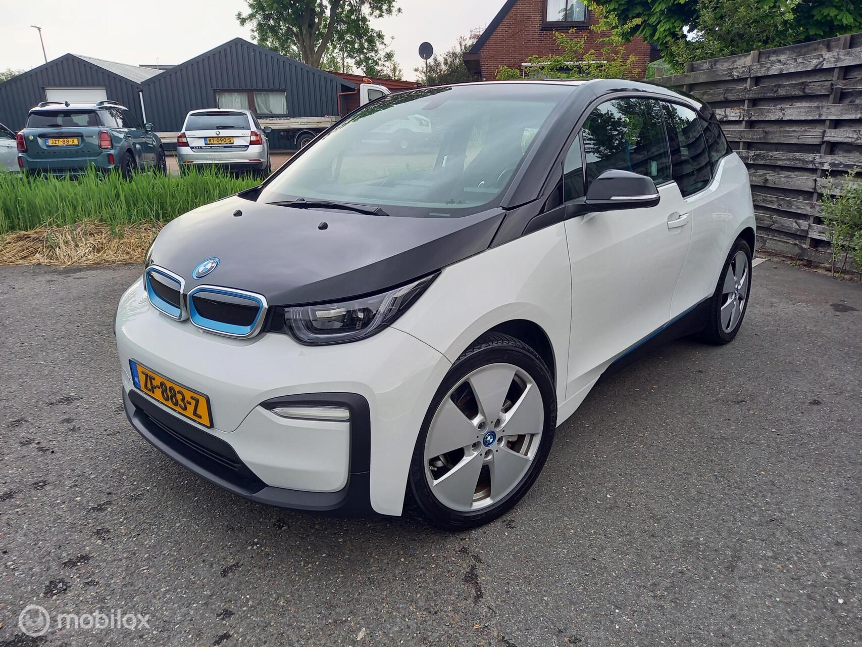 BMW I3 Basis 120Ah 42kWh 2019 - voorkant