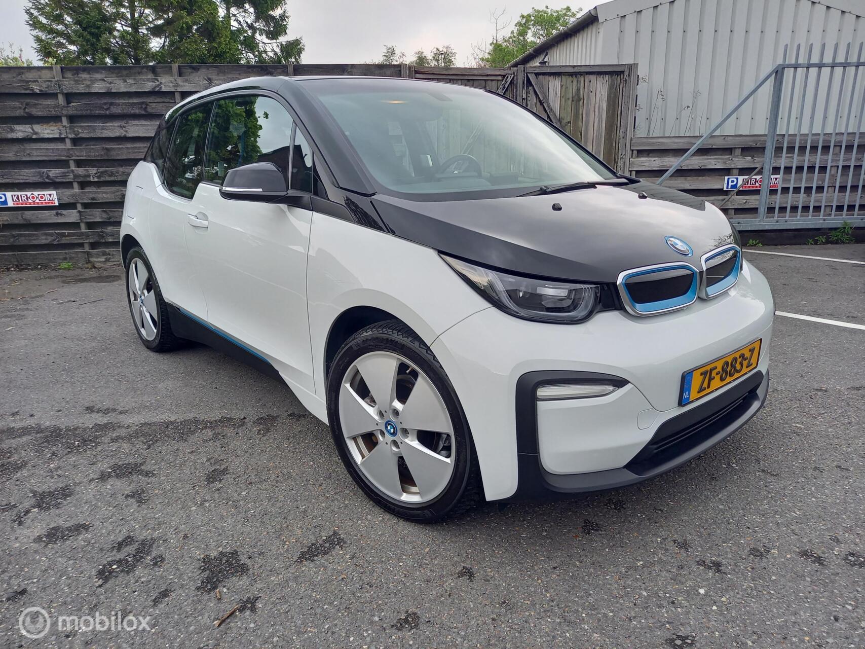 Foto van BMW I3