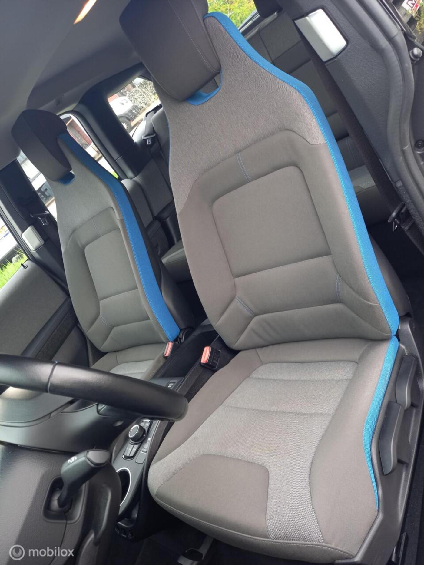 Foto van BMW I3