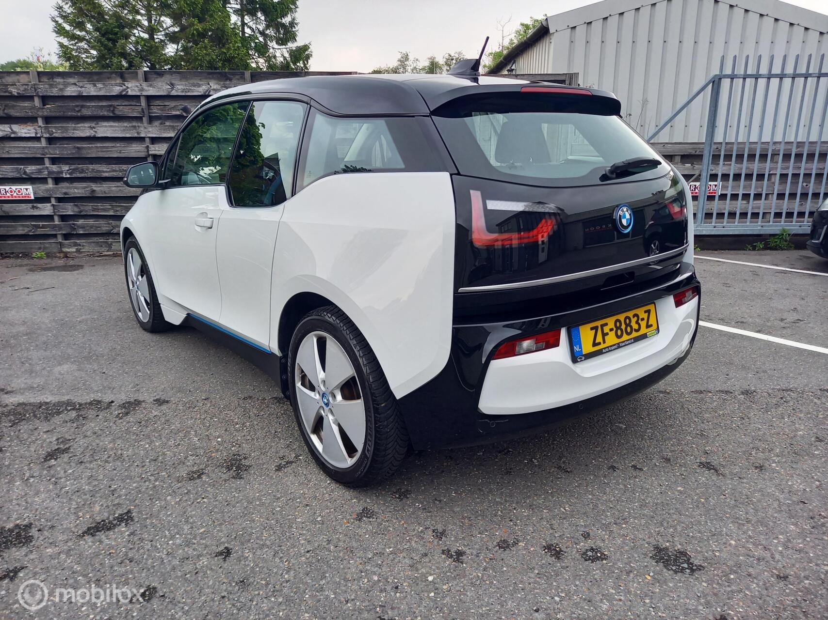 Foto van BMW I3