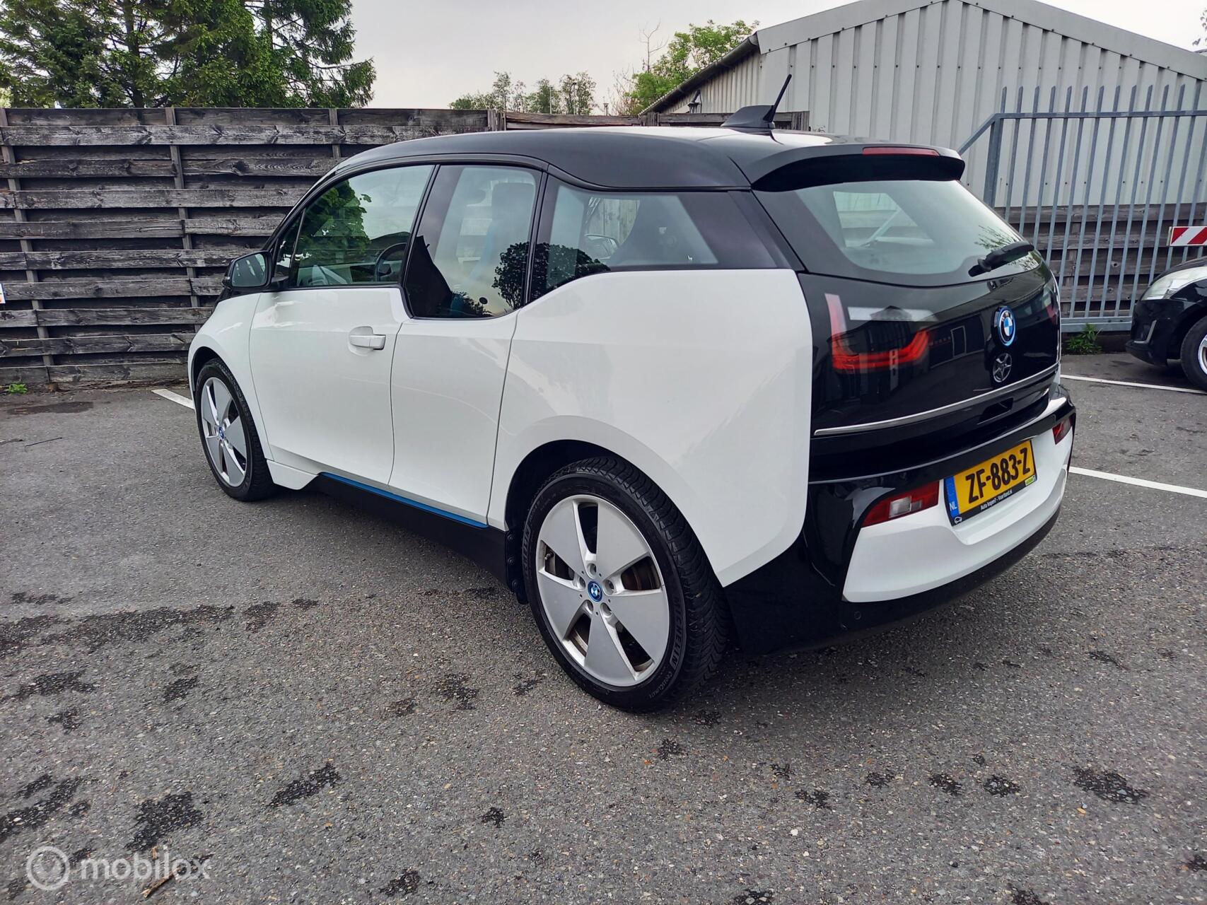 Foto van BMW I3