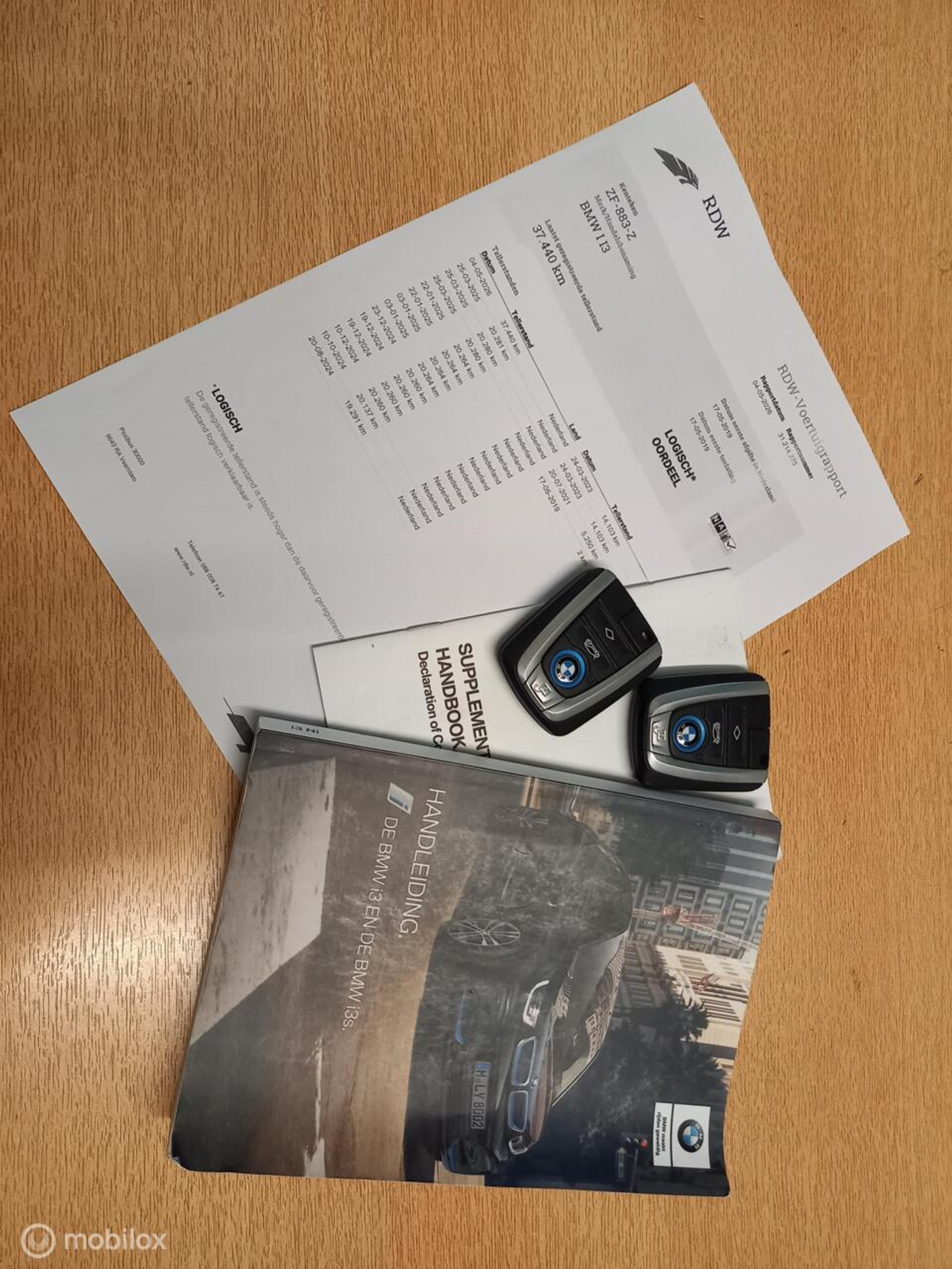 Foto van BMW I3