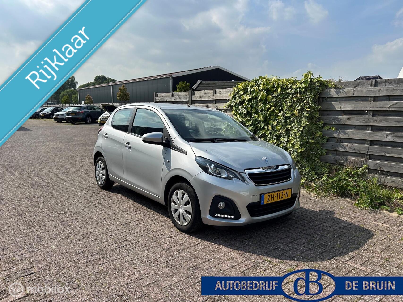 Peugeot 108 1.0 e-VTi Active 2019 - voorkant
