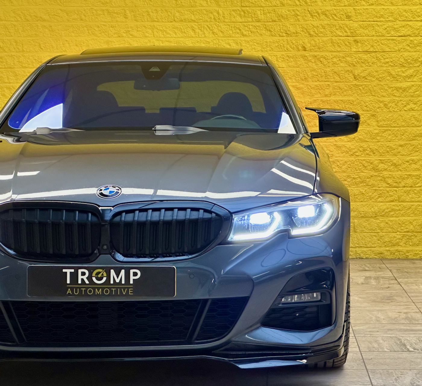 Foto van BMW 320d