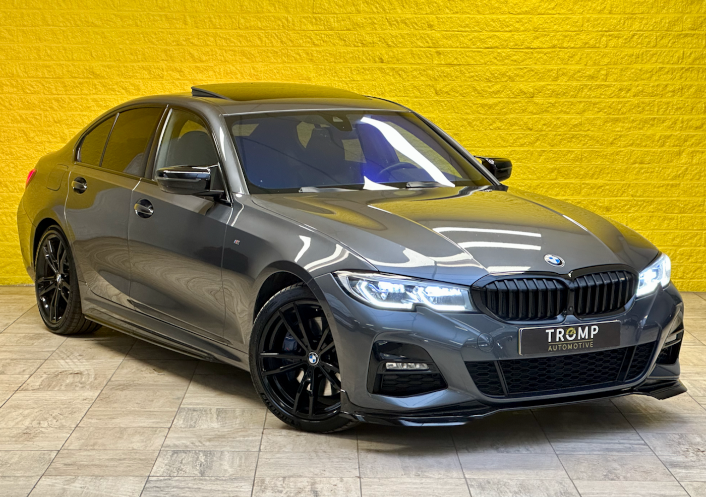 Foto van BMW 320d