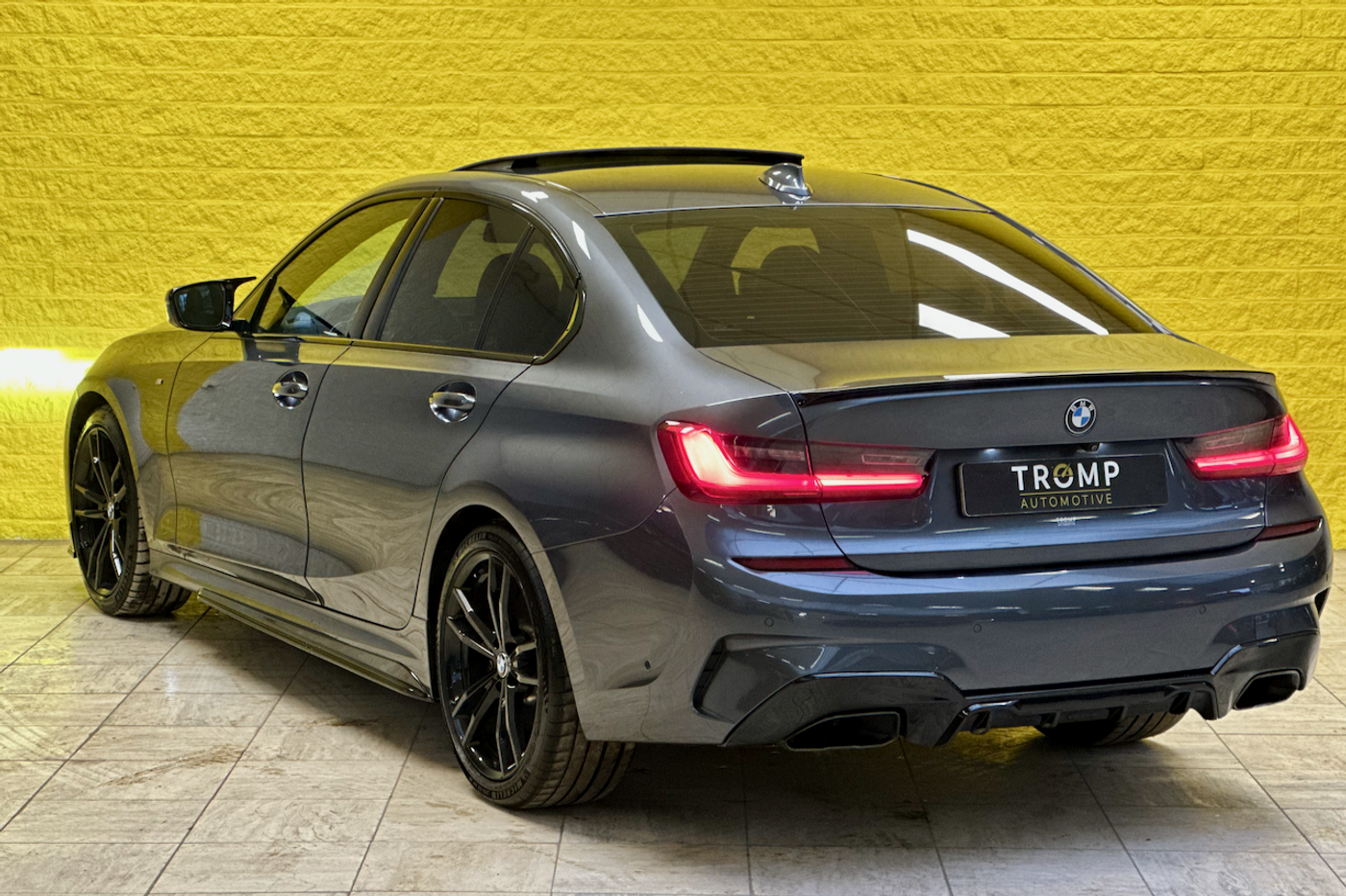 Foto van BMW 320d